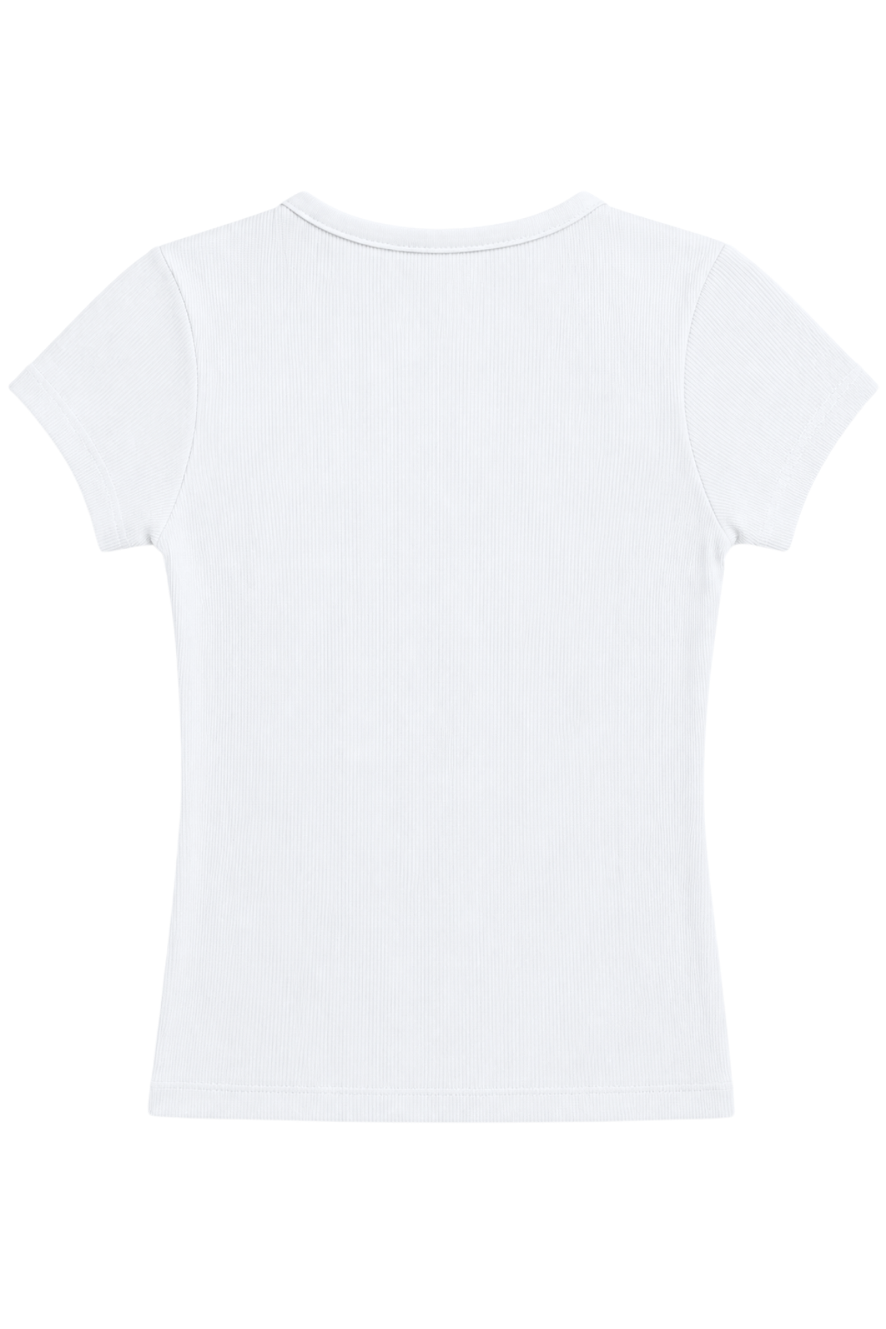 Mixray Fitted Cotton Button Tank Top 3