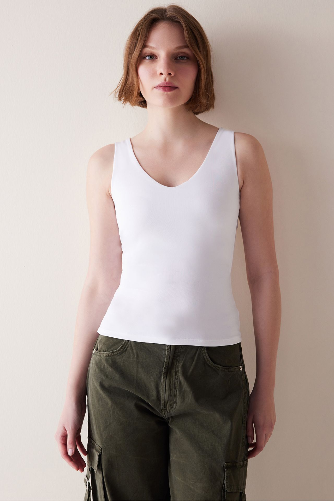 PENTI V Neck Top 1