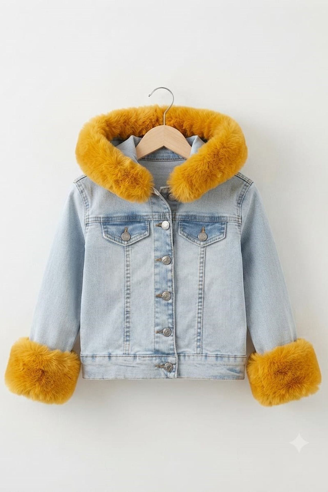 HİLAL AKINCI KİDS Youth Cotton-Blend Jacket 5