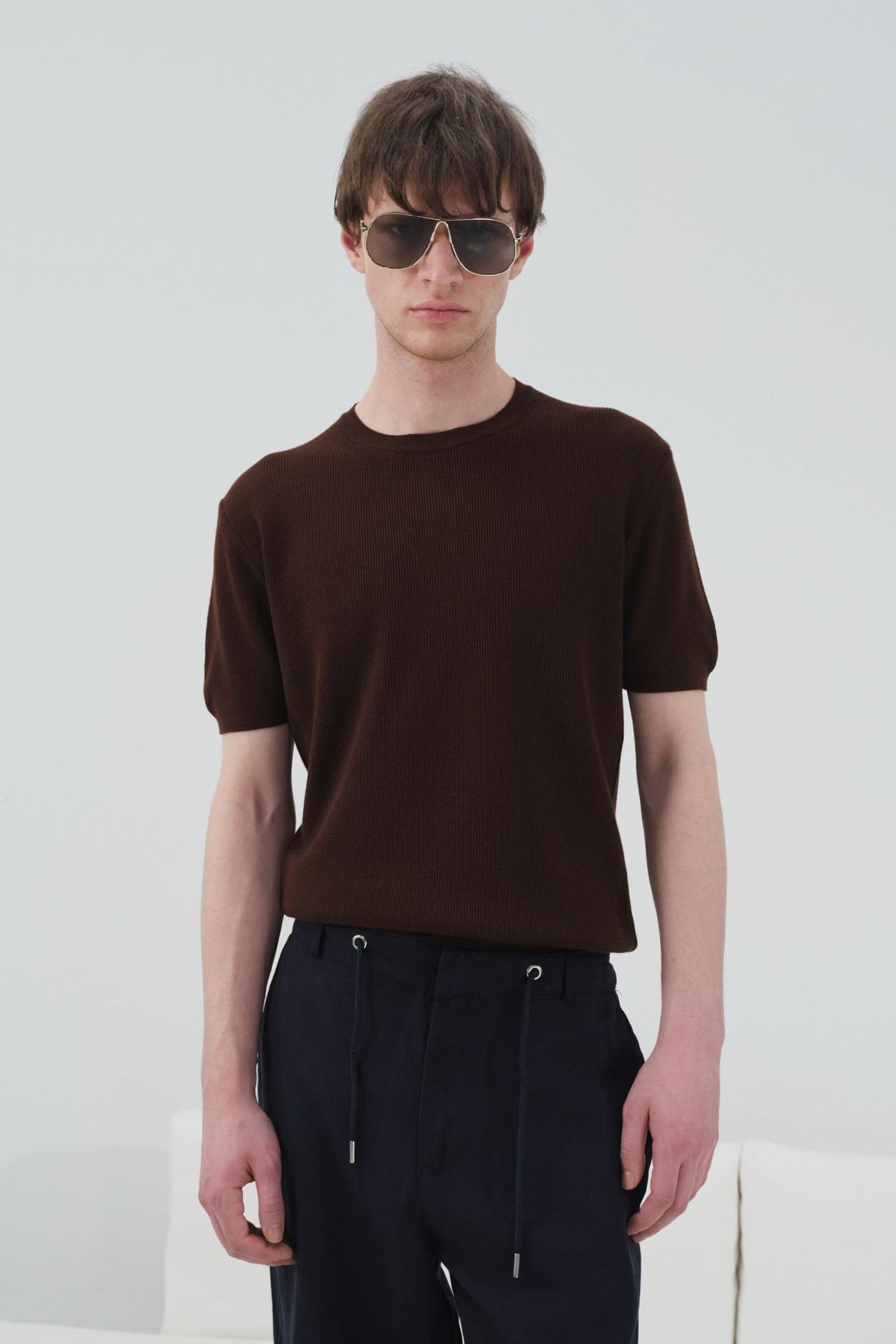GIESTO Men's Cotton Crew Neck T-Shirt 1