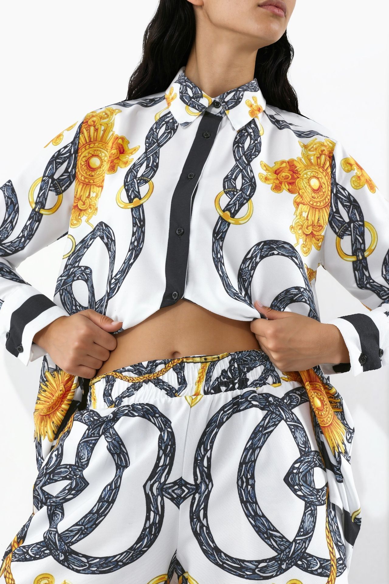 MSN Cotton Viscose Two-Piece Coord 5