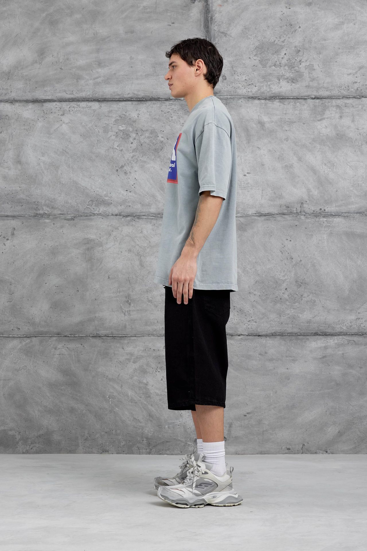 NOMARC Regular Fit Bisiklet Yaka Tişört 4