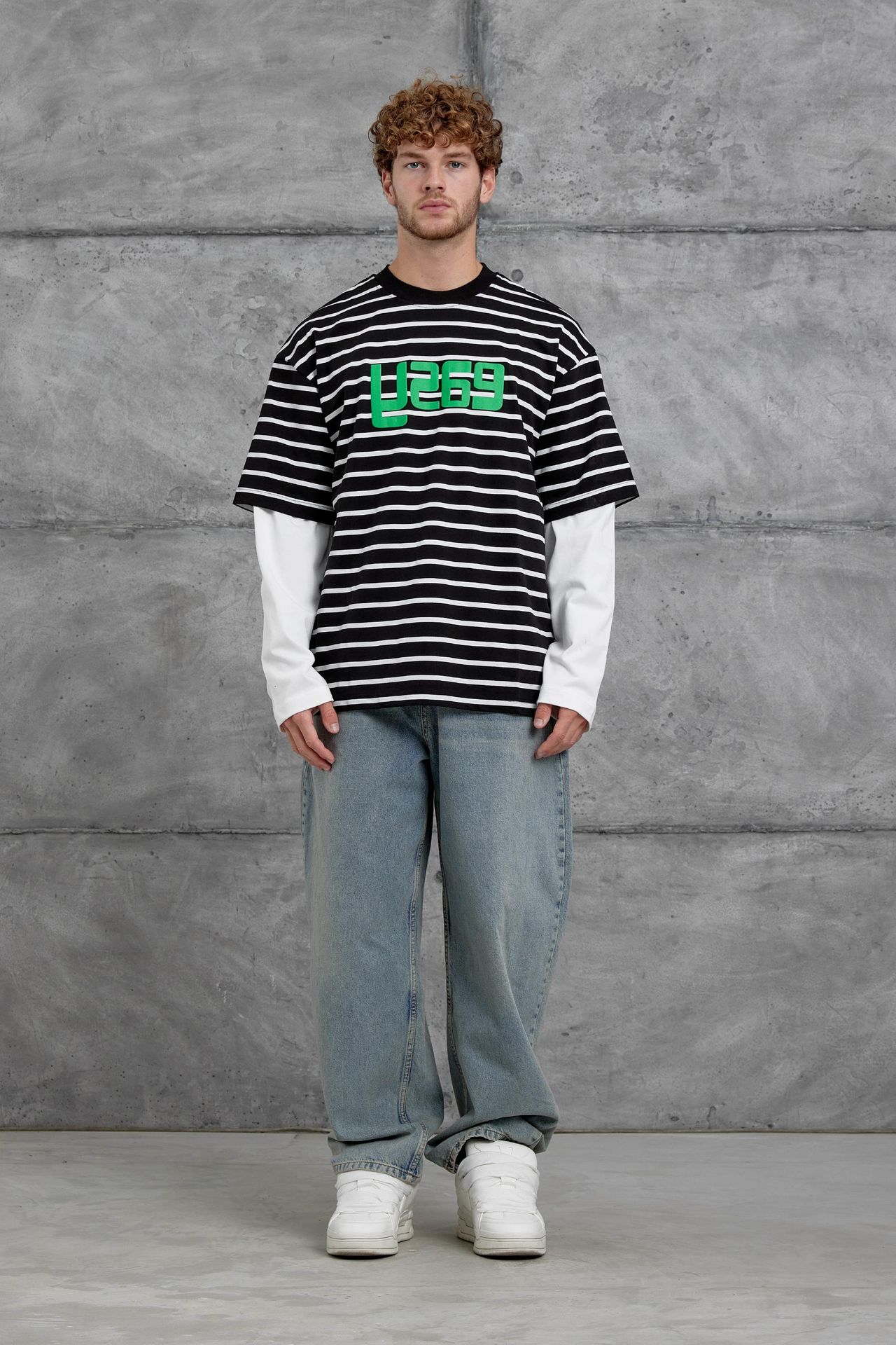 NOMARC Relaxed Crew Neck Sweatshirt 5