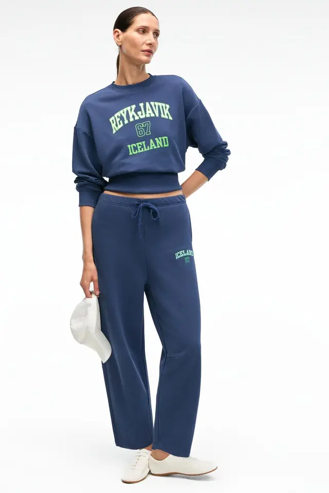 GRIMELANGE Straight Sweatpants
