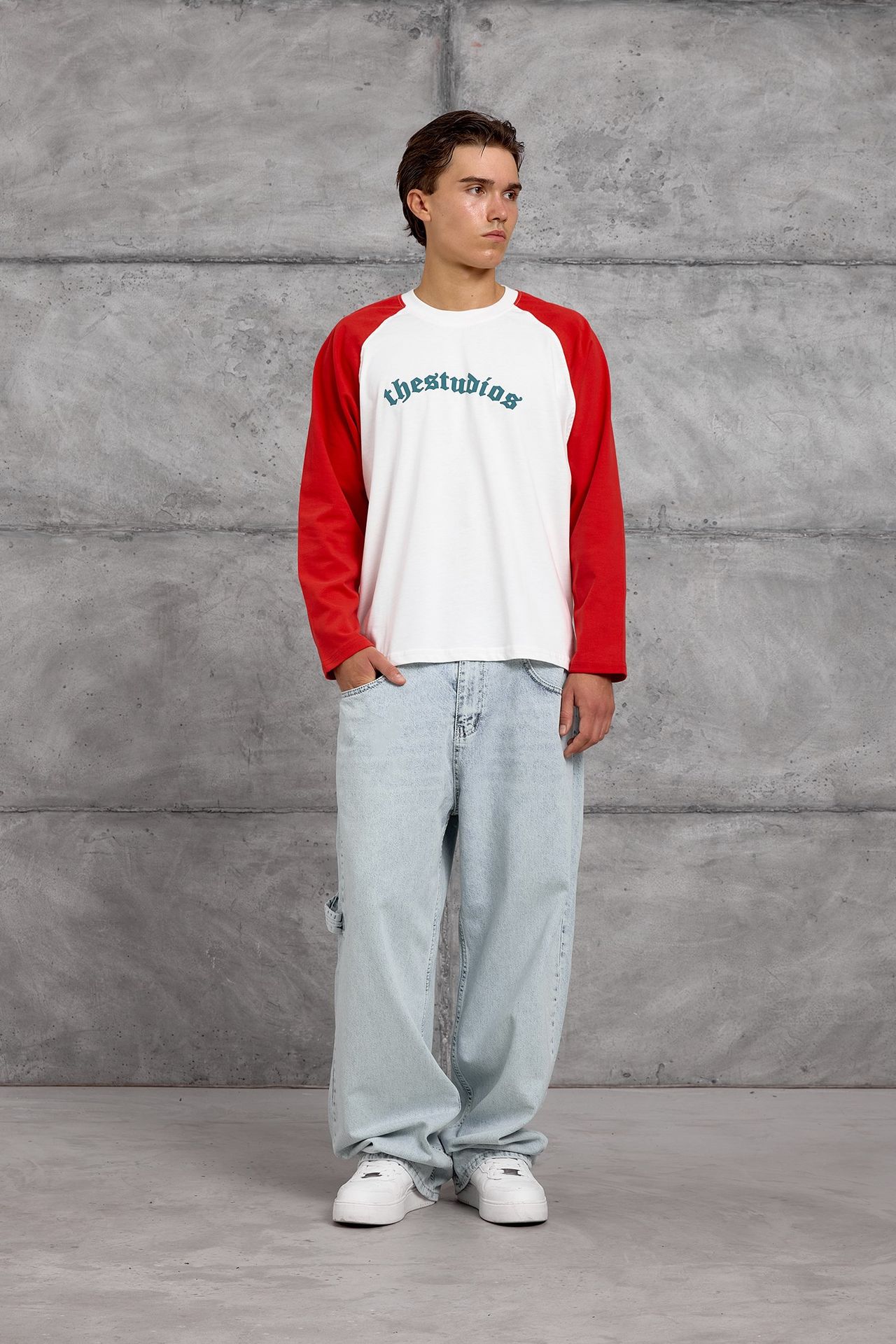 NOMARC Rahat Bisiklet Yaka Sweatshirt 4