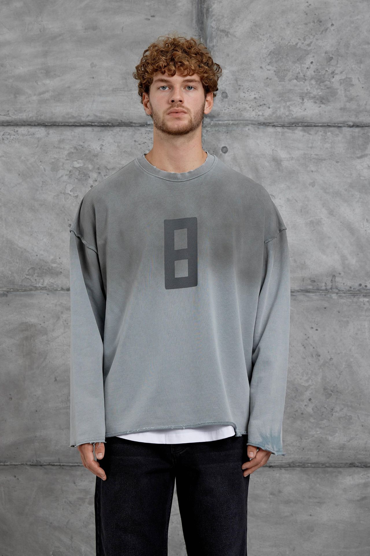 NOMARC Rahat Bisiklet Yaka Sweatshirt 1
