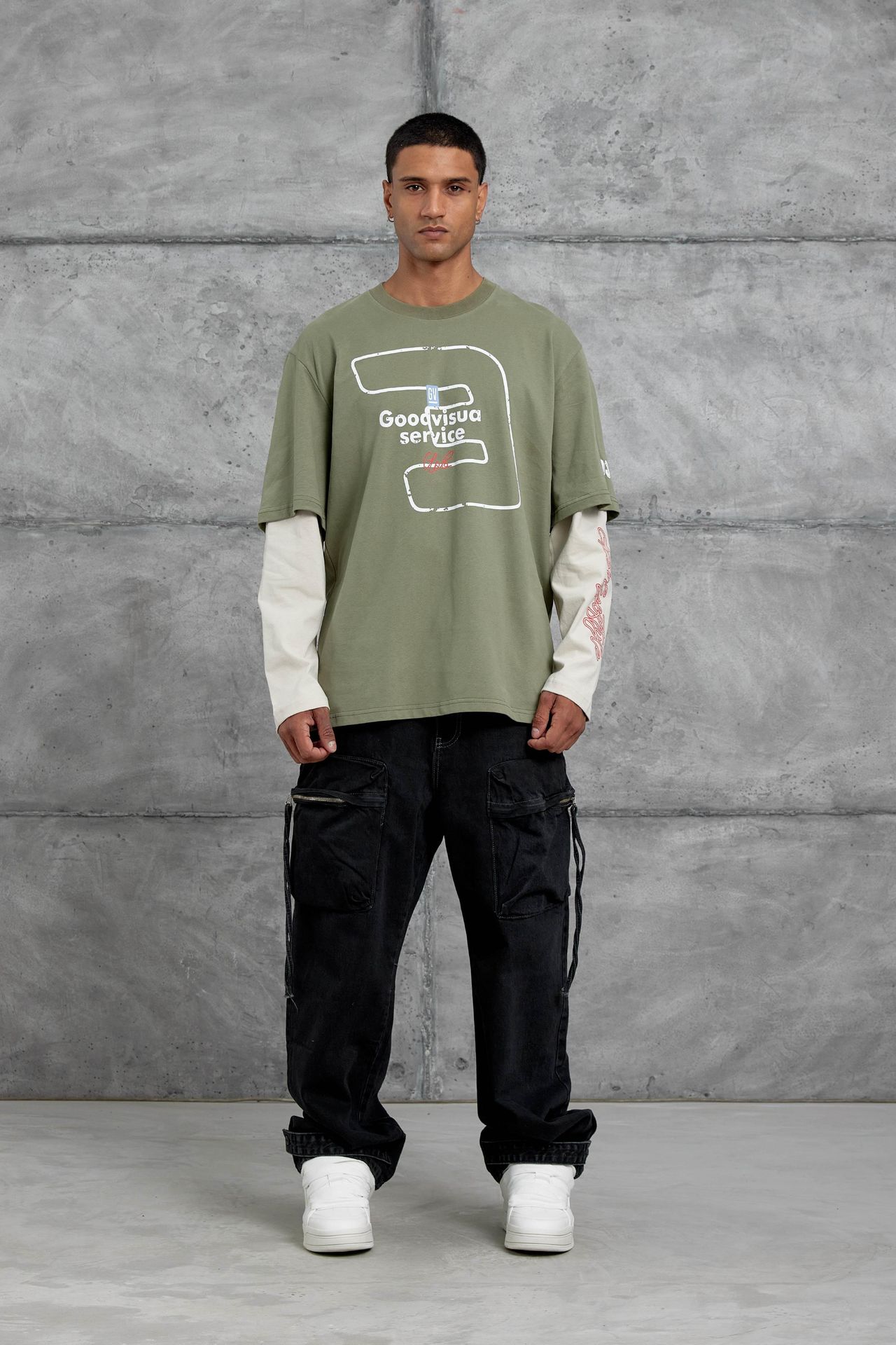 NOMARC Rahat Uzun Kollu Bisiklet Yaka Sweatshirt 3