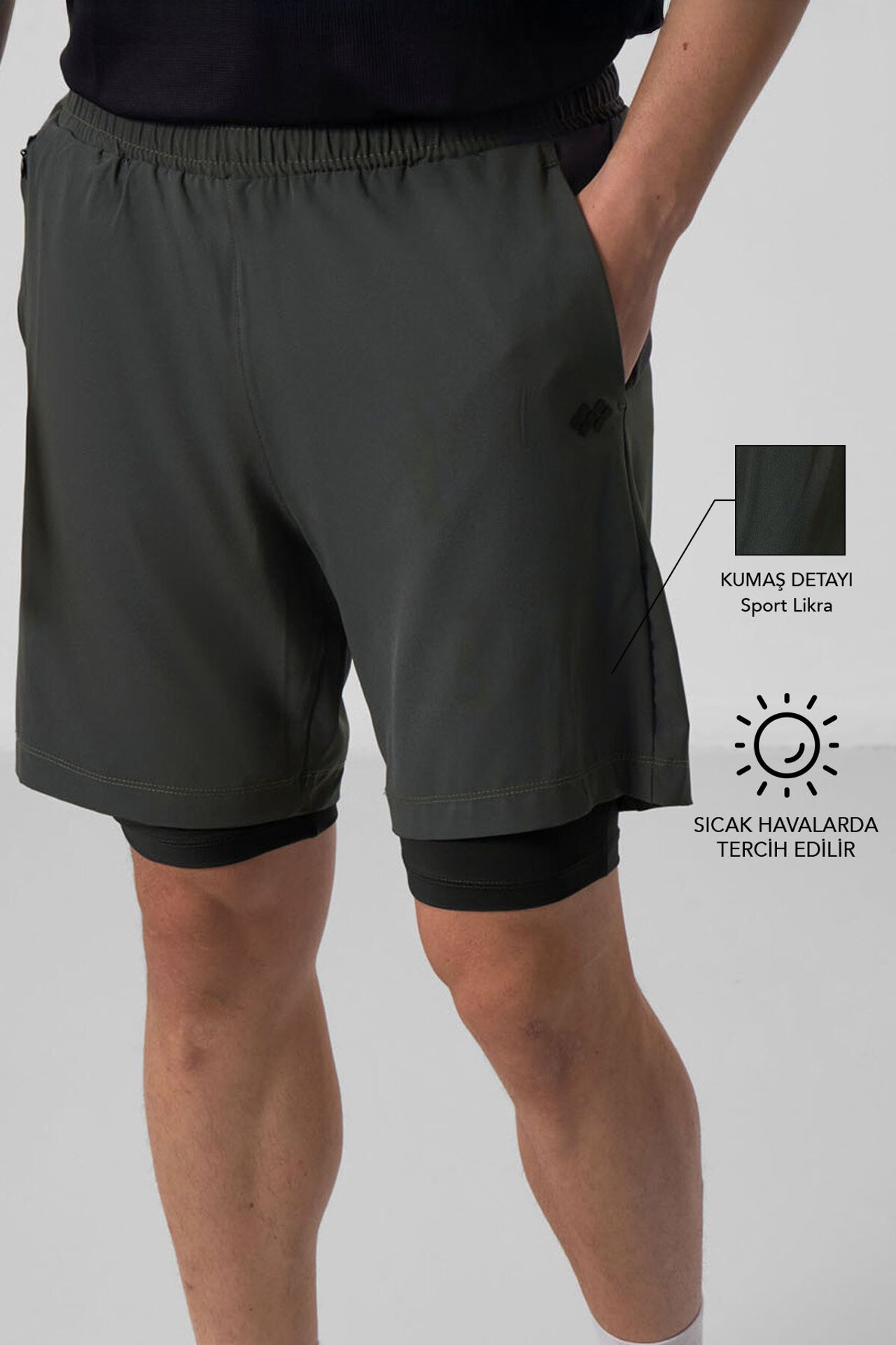 TOMMY Men's Regular Fit Jersey Shorts 1