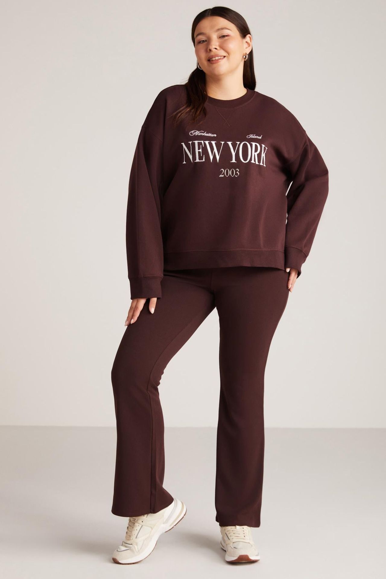 ETHIQUET Printed Crew Neck Sweatshirt 5