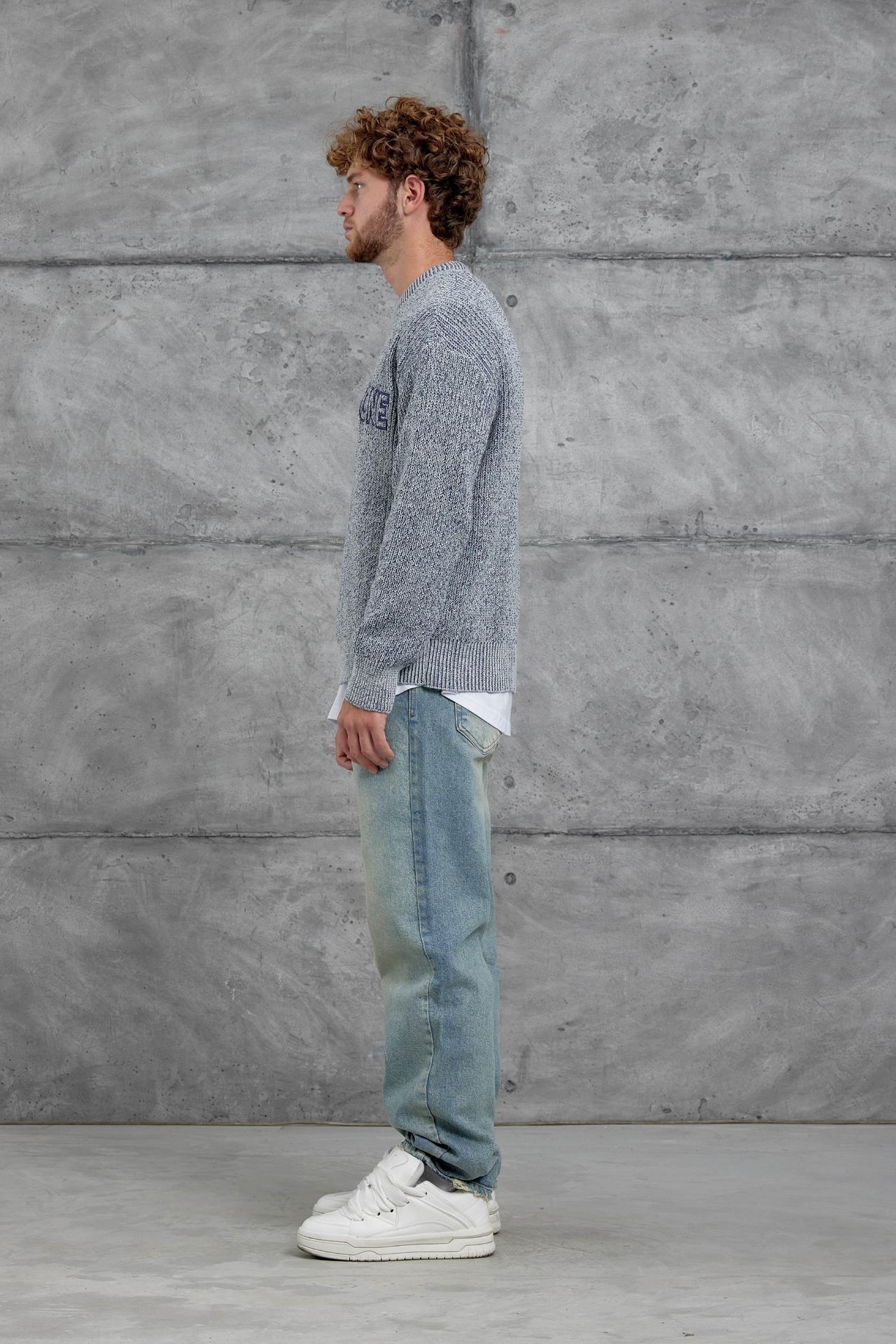 NOMARC Regular Fit Bisiklet Yaka Kazak 5