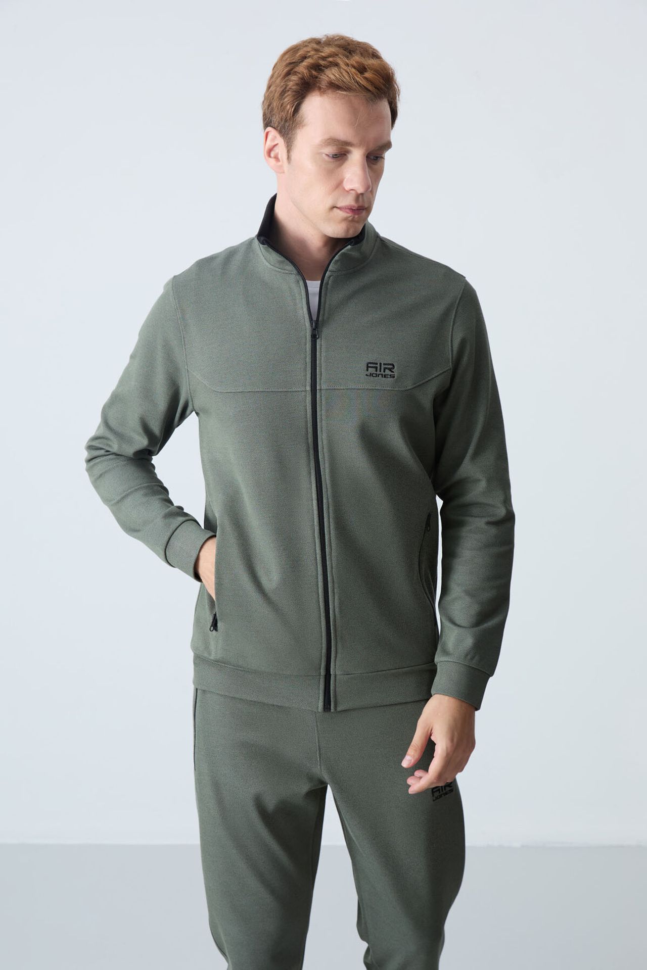 TOMMY Men's Fleece Sweatshirt And Pants Set 2