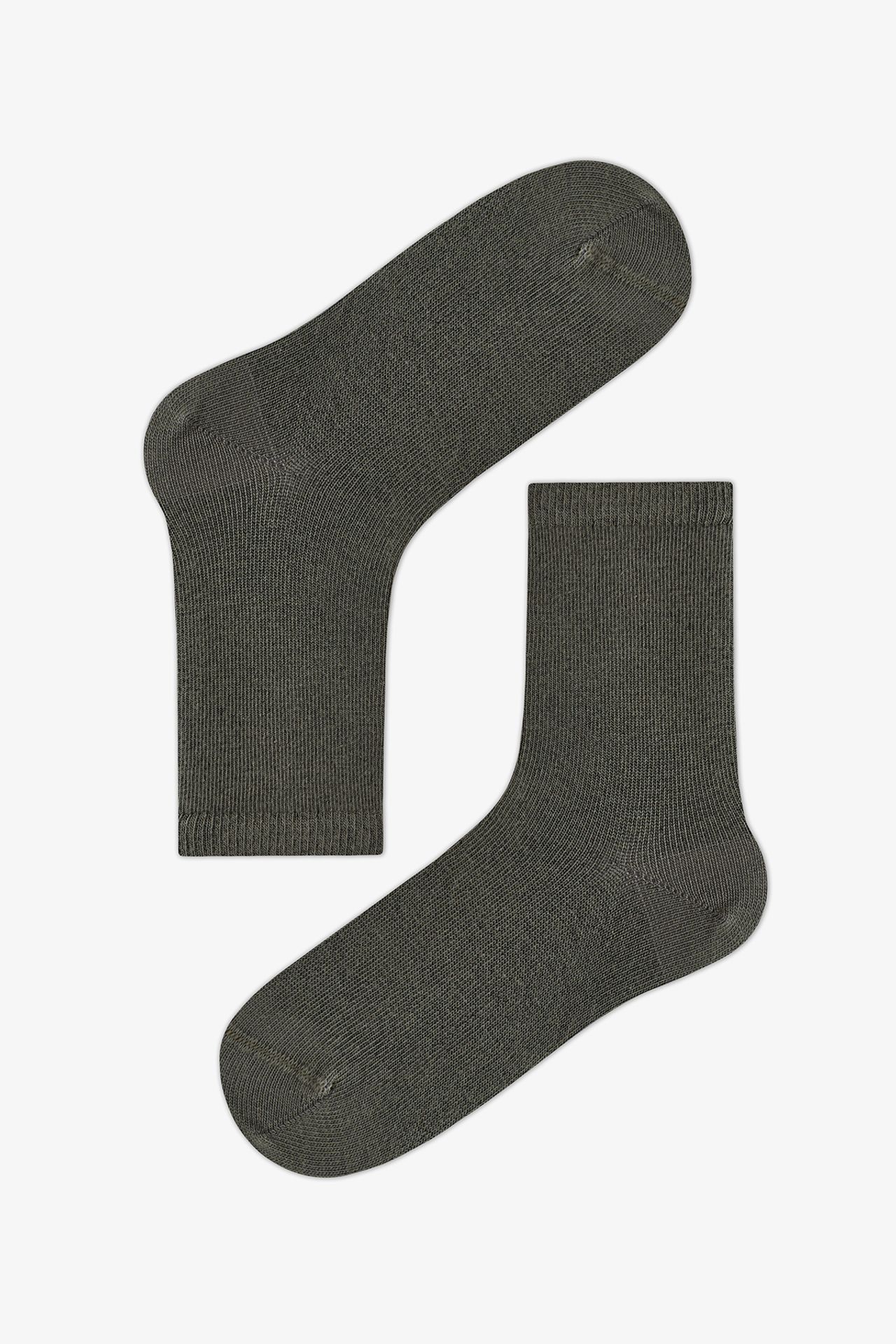 PENTI Boys' Camo Camouflage Patterned Double Crew Socks 5