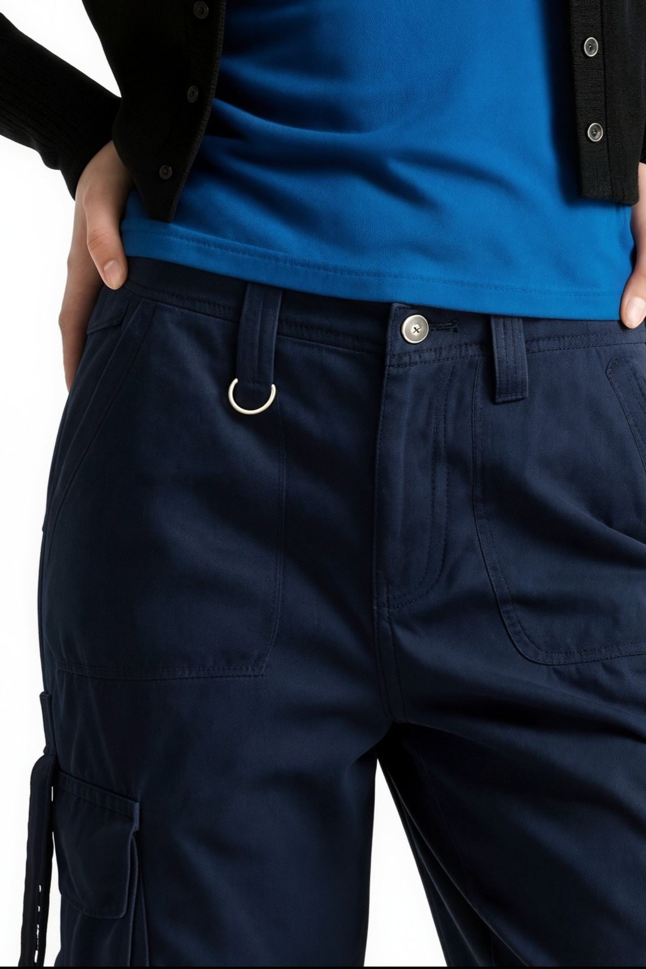 TEEN BLUE Pamuk Pantolon 5