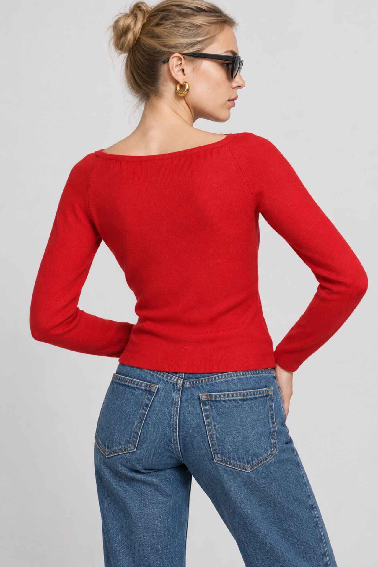 ISTANBUL Women's Knit Sweater 6