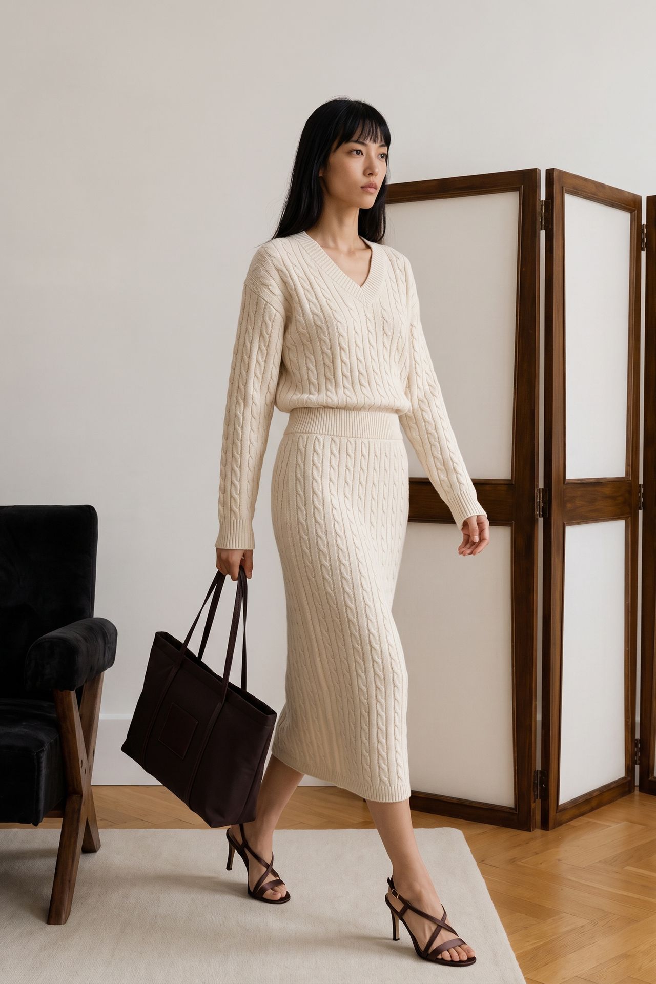 MY FASHION Örme Takım 4