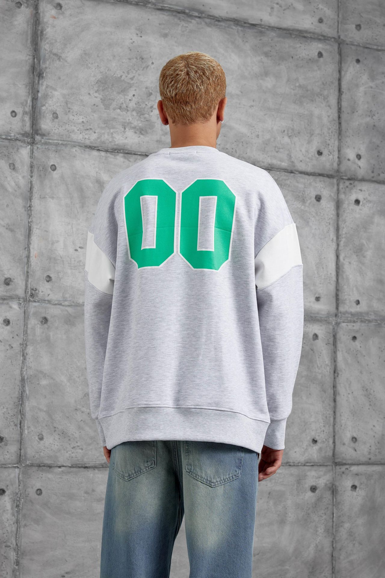 NOMARC Normal Kesim Bisiklet Yaka Sweatshirt 1