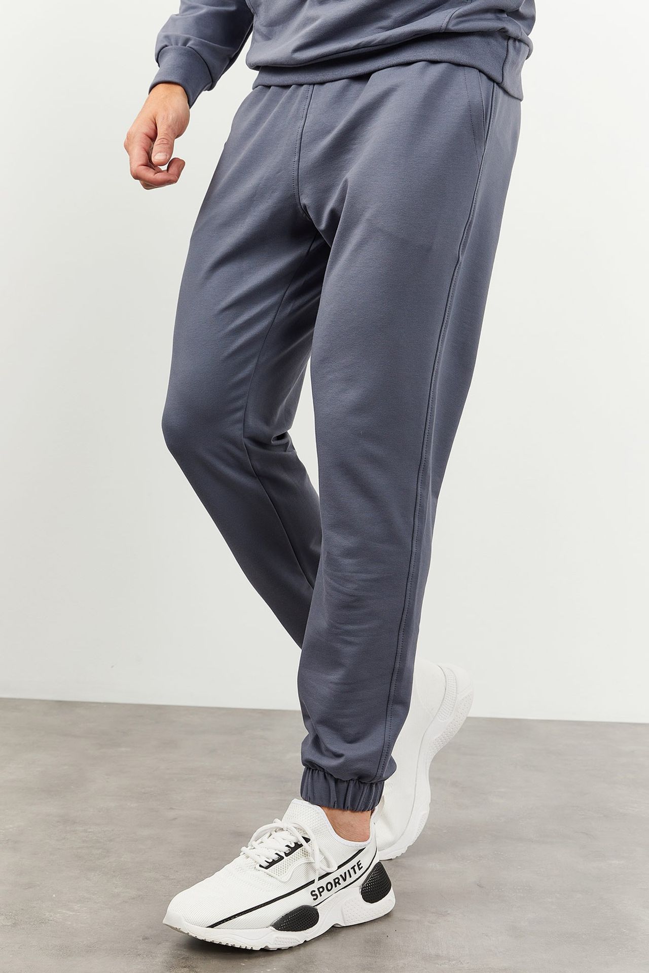 TOMMY Oversized Hooded Sweatshirt And Pants Set 5