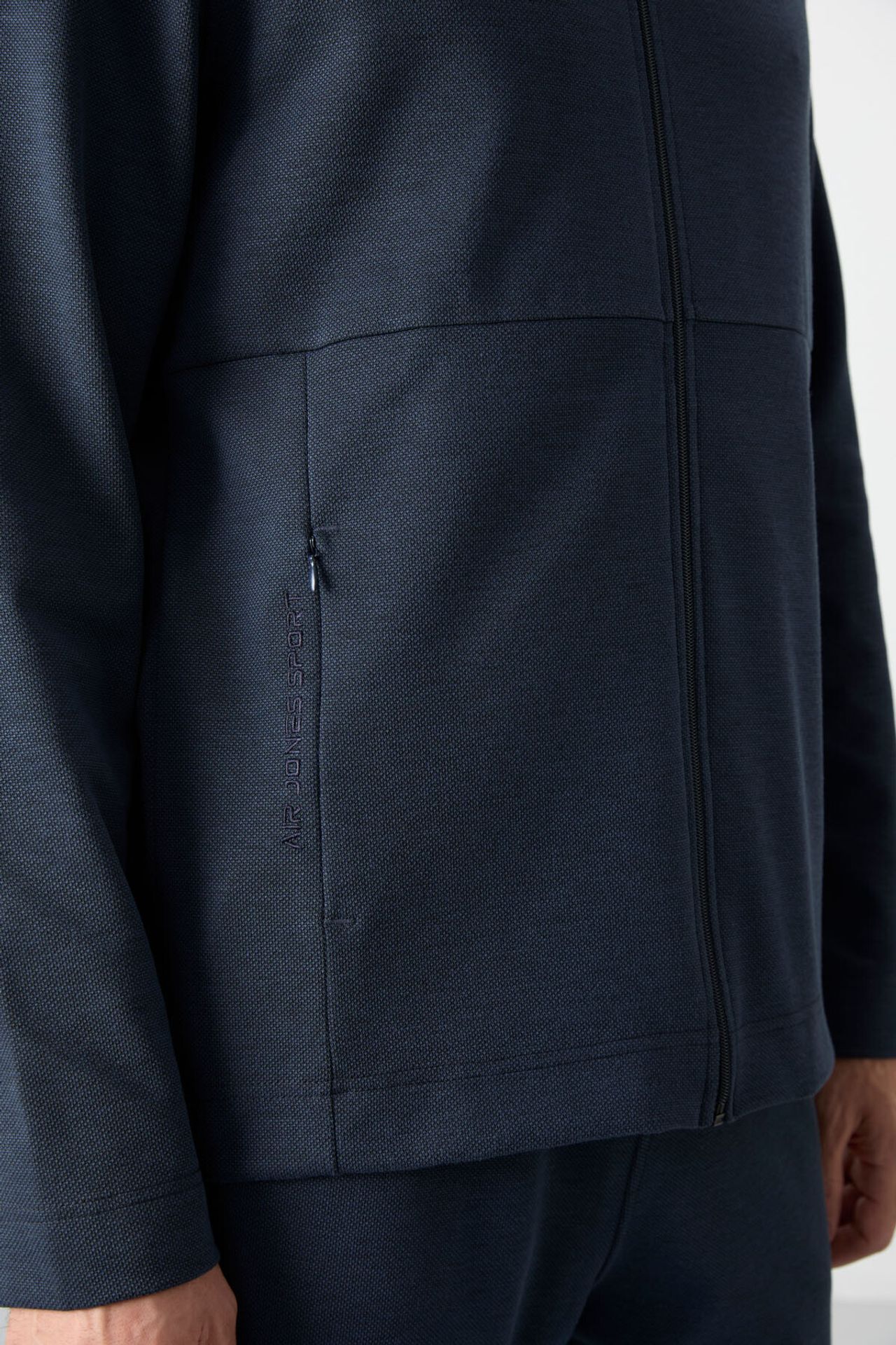 TOMMY Men's Zip-collar Sweatshirt And Pants Set 6