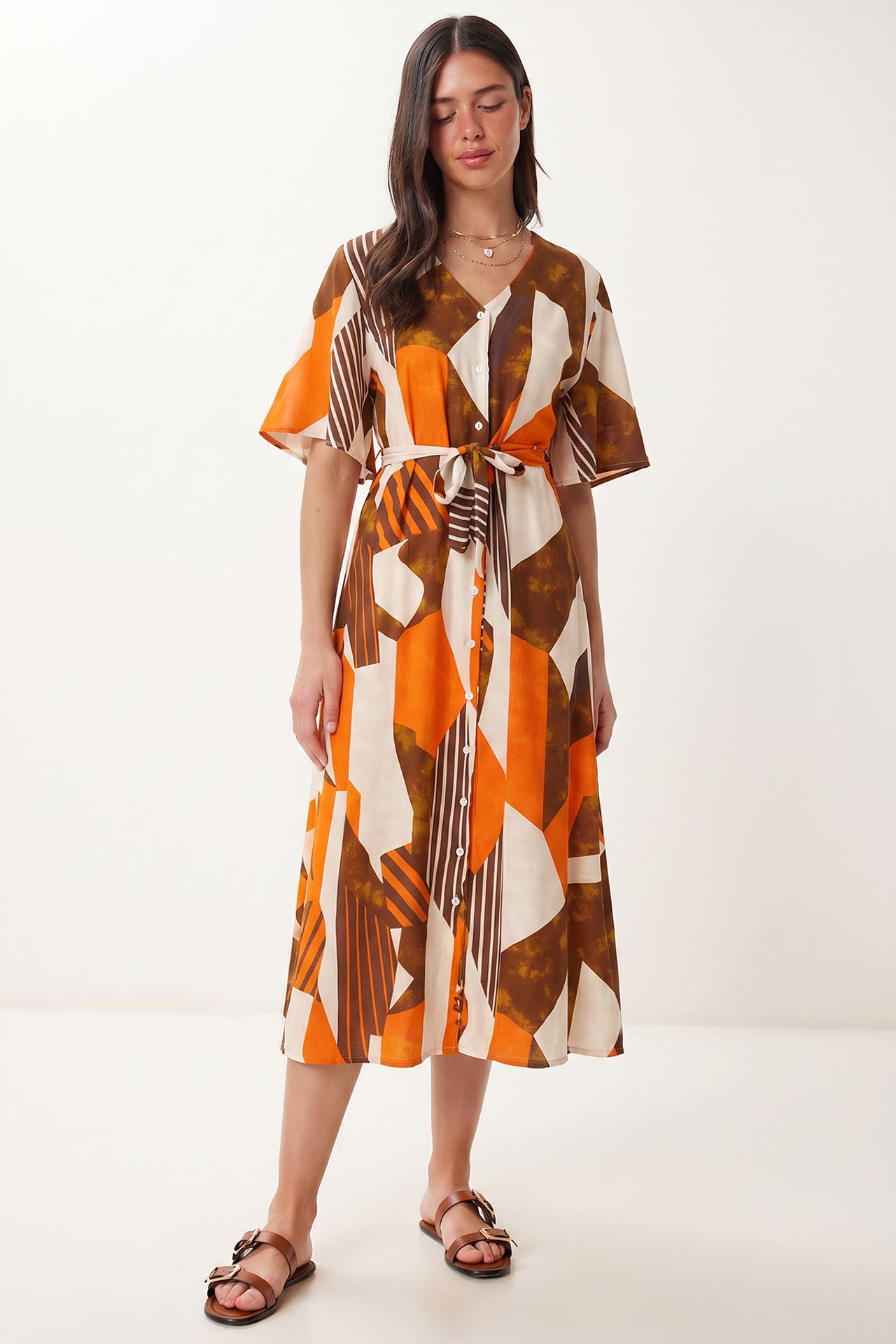 ISTANBUL Women's Maxi Dress 1