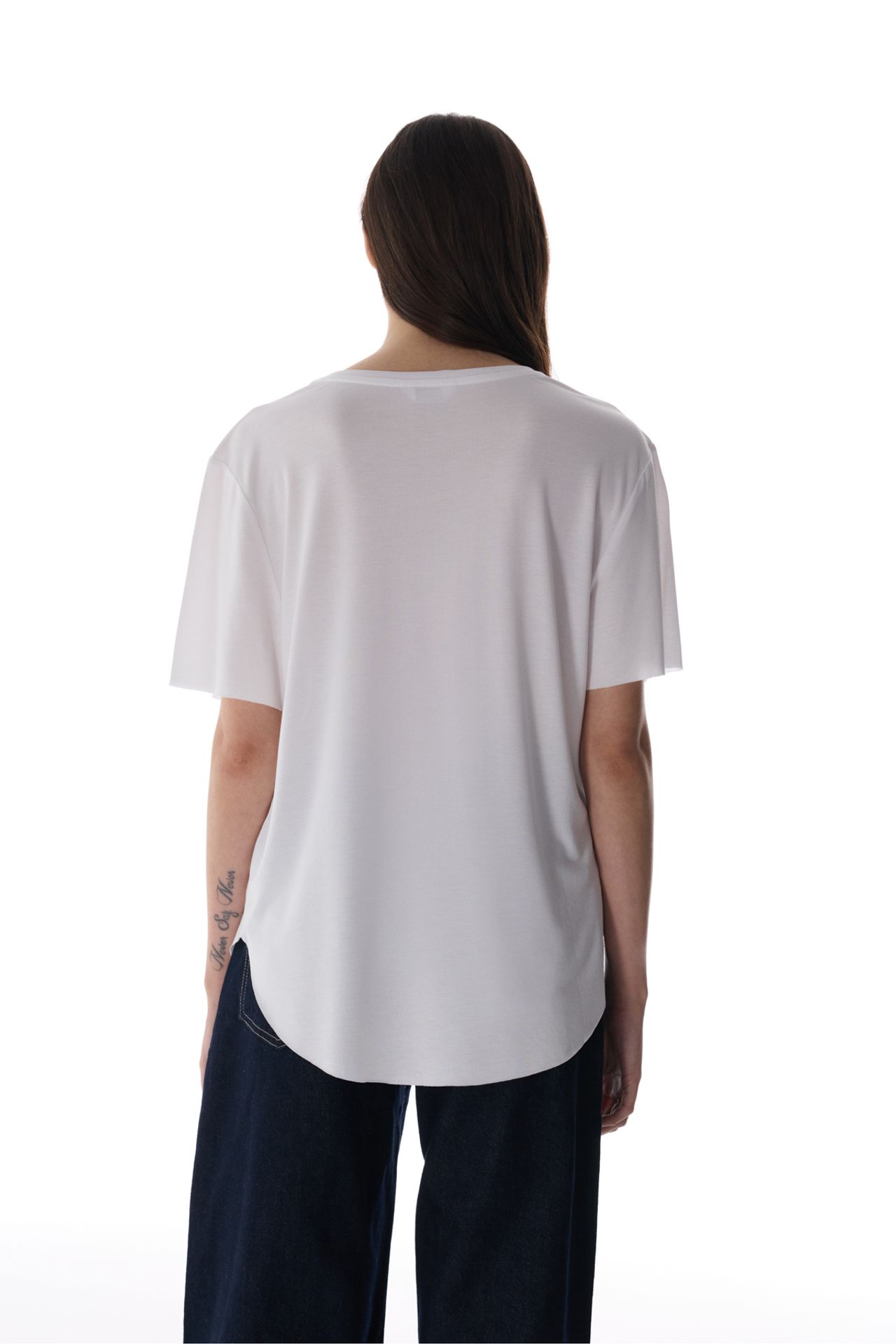 PENTI Crew Neck Oversize Modal T-Shirt 6