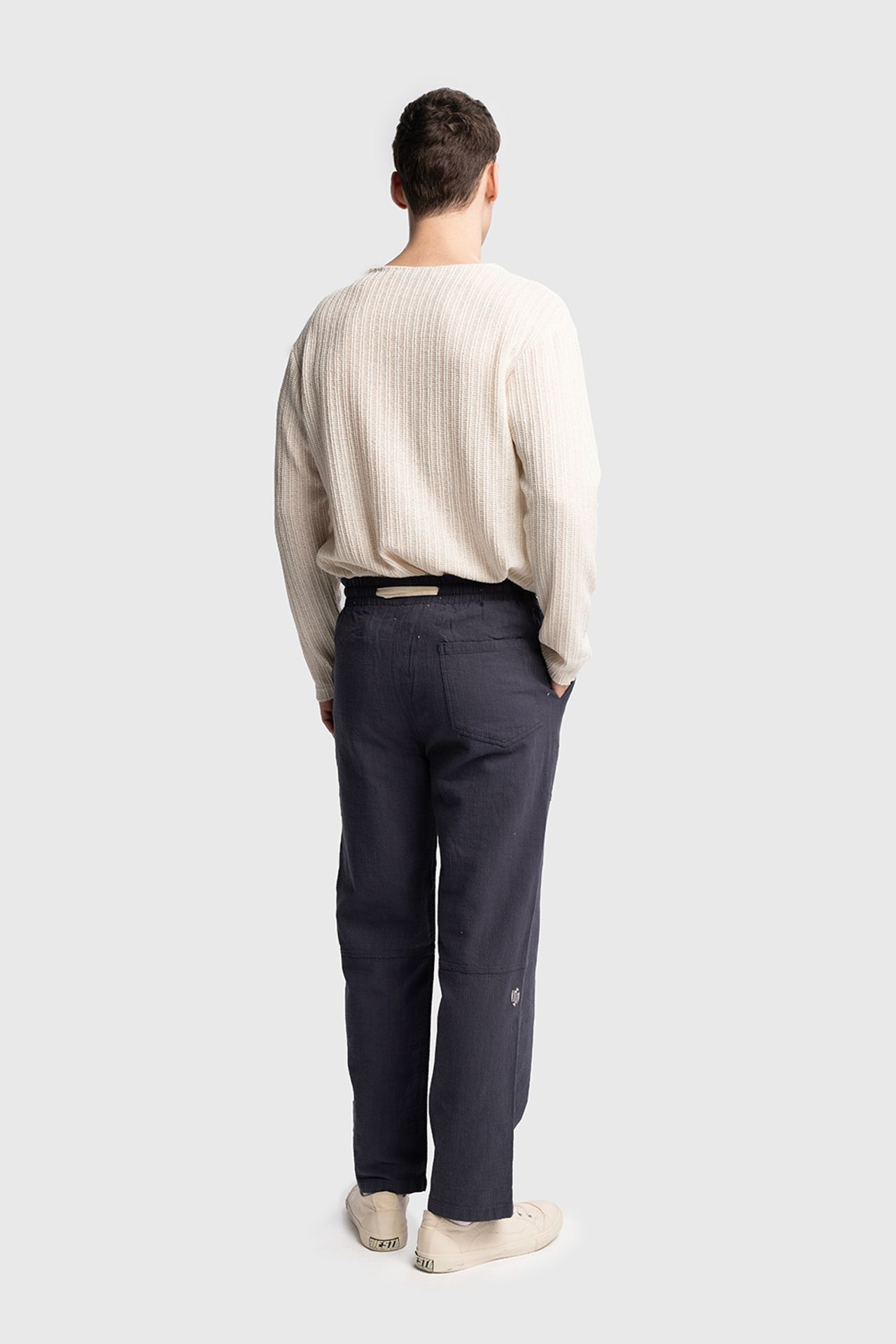 GIESTO Straight Leg Pants with Drawstring Waist 5