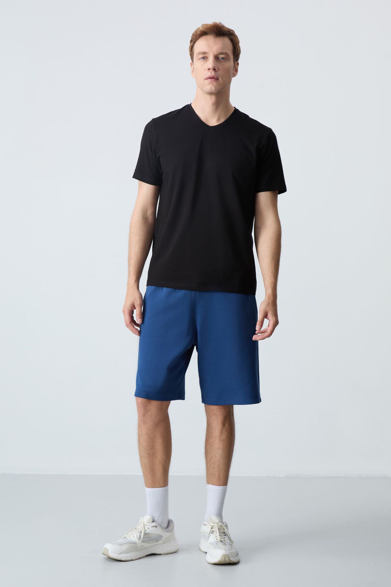 TOMMY Men's Cotton-Blend Sweat Shorts 1