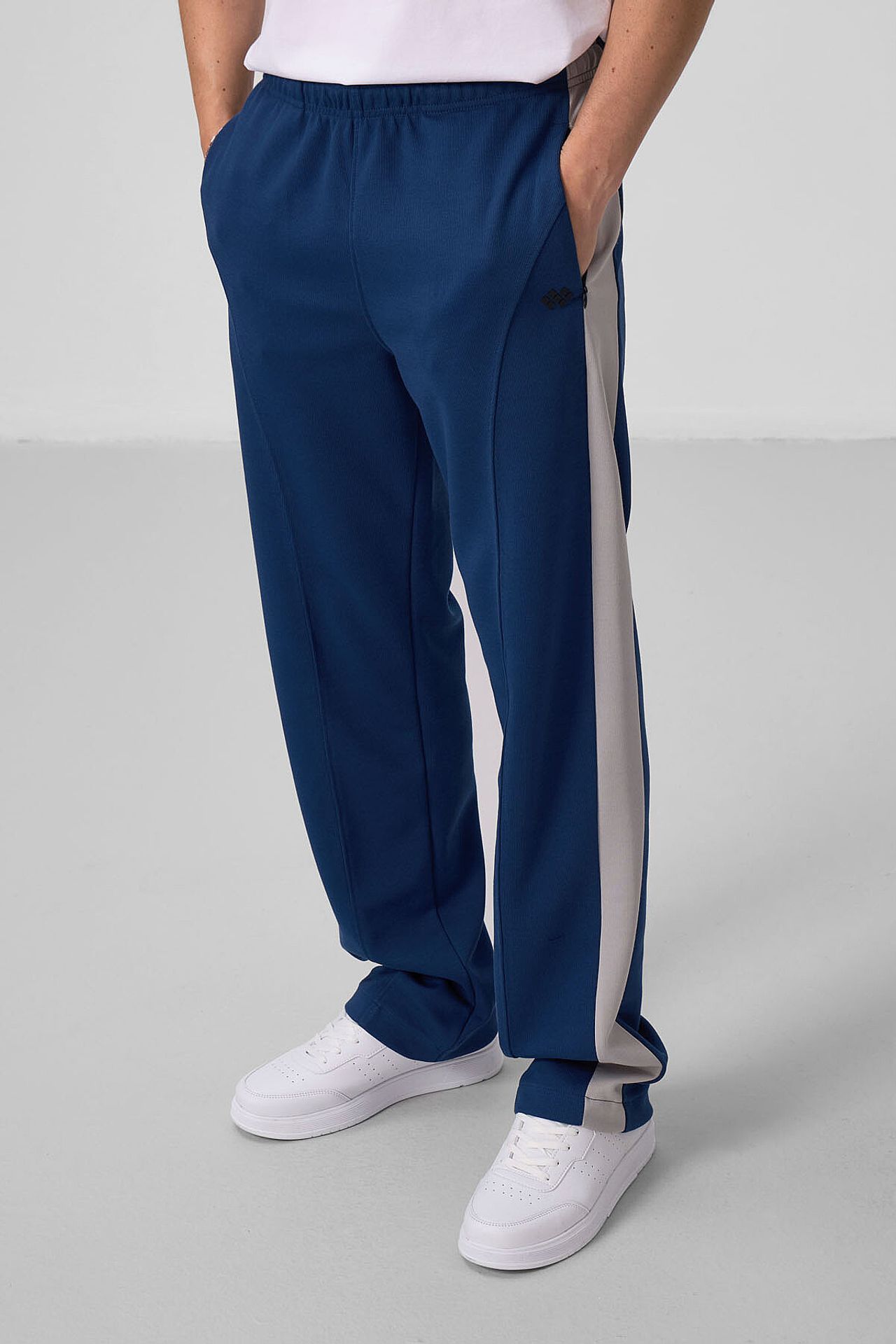 TOMMY Men's Color-Blocked Palazzo Pants 2