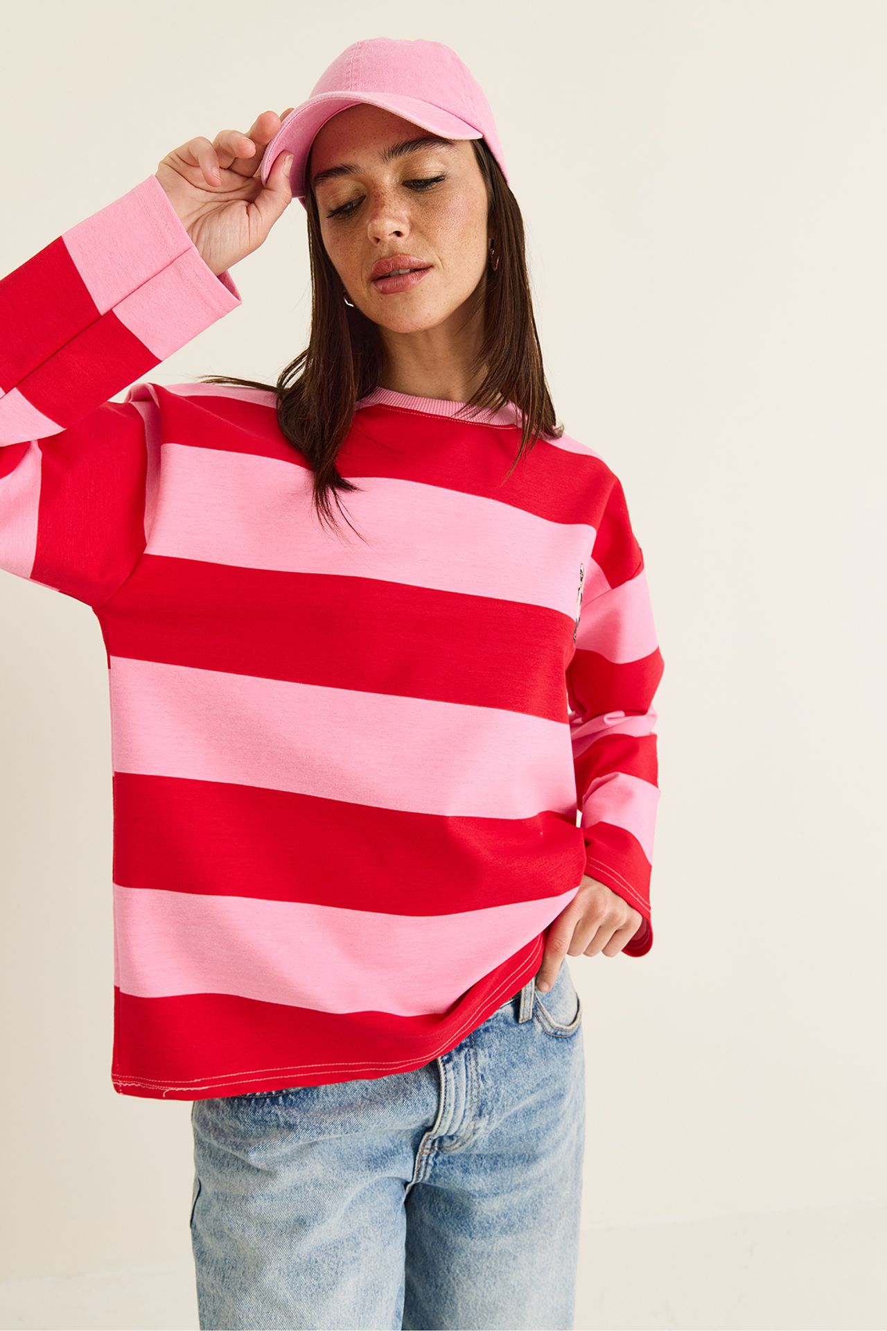 LUCCI Kadın Sweatshirt 5