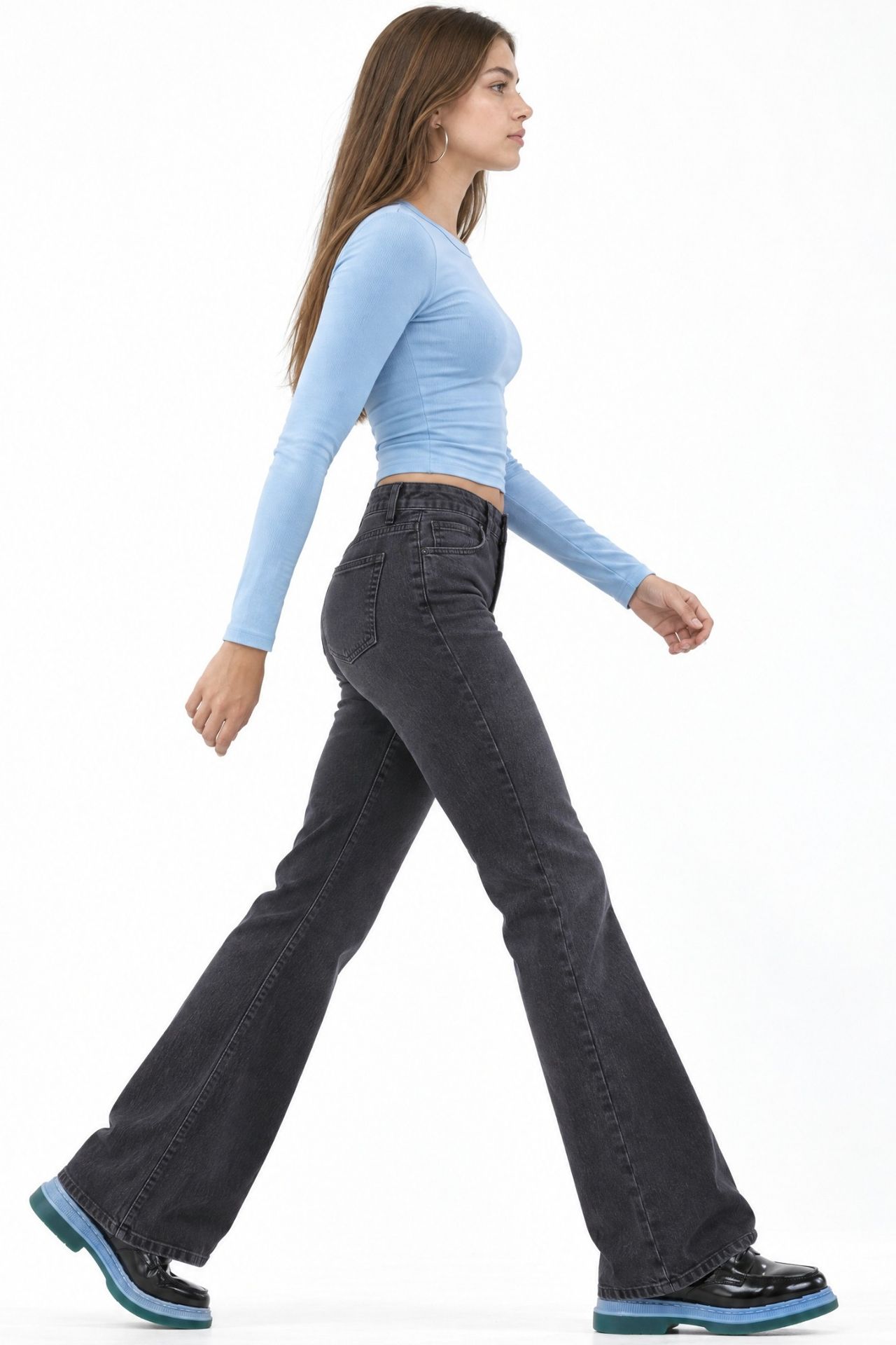 SQUALO Women's Straight-Leg Pants 4