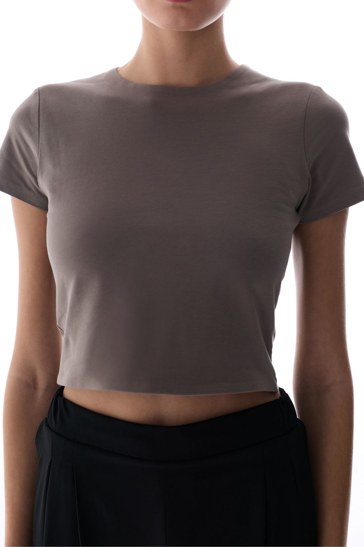 PENTI Crew-Neck Short-Sleeve T-shirt 2