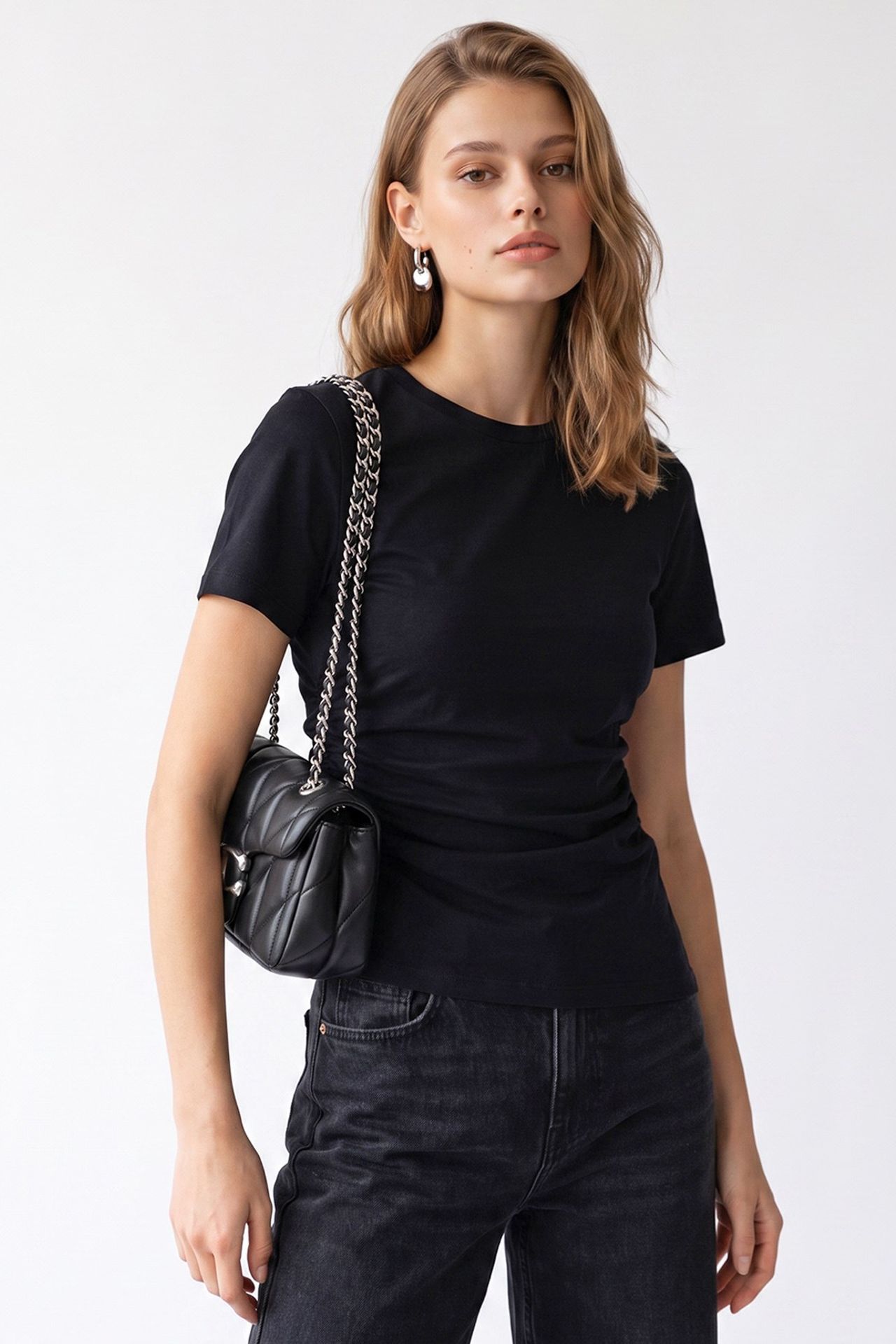 MIXRAY Cotton Blouse 3