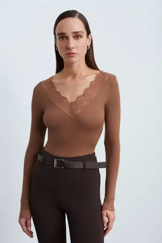 Brown