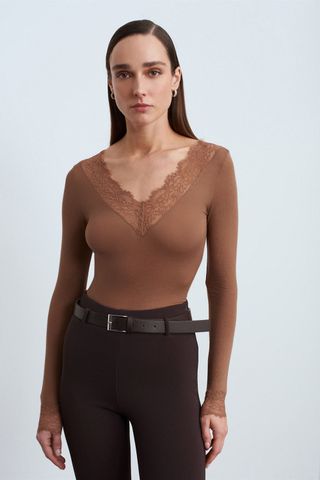 Brown