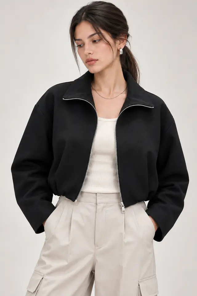 MIXRAY Women's Tailored Blazer