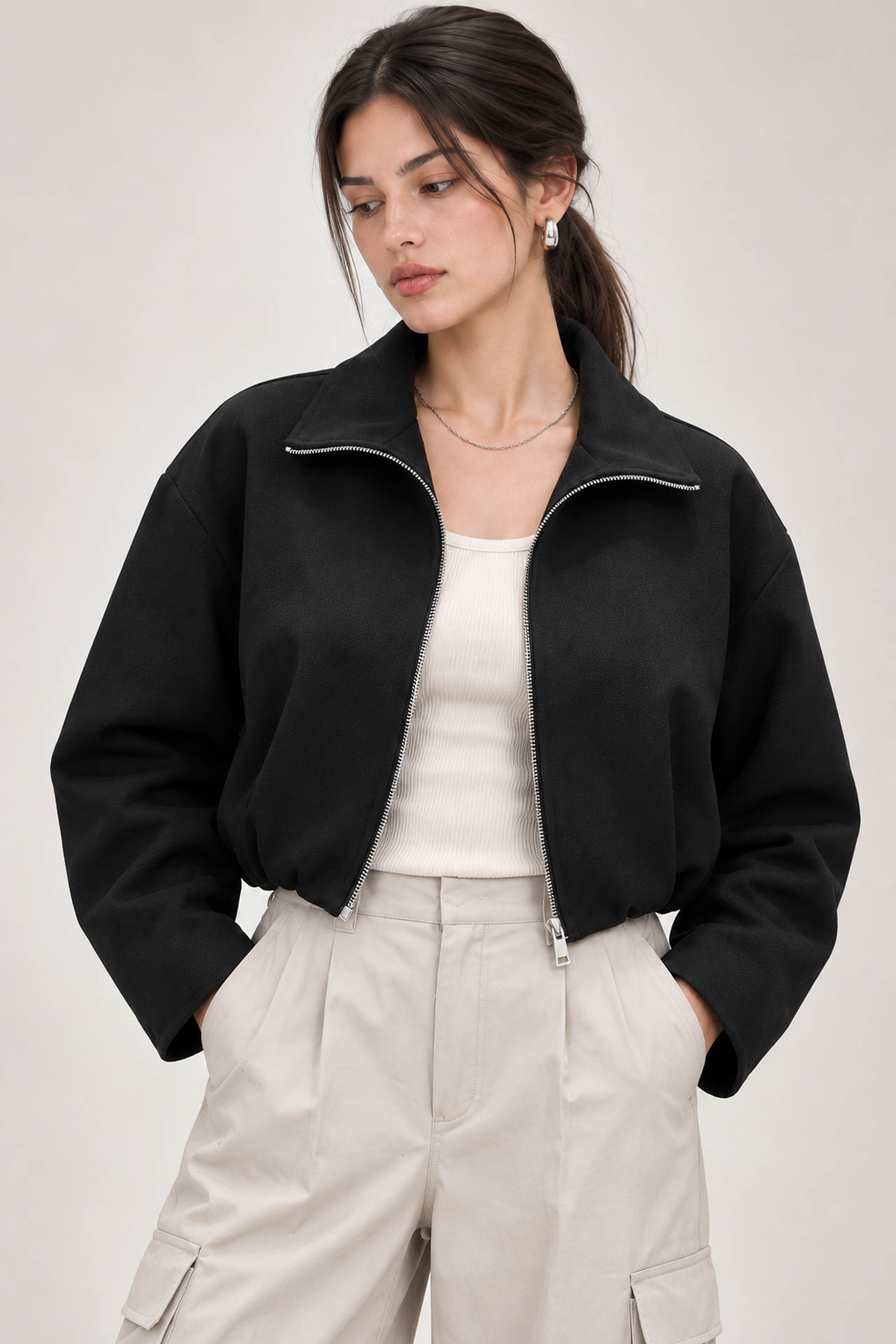 MIXRAY Women's Tailored Blazer 1