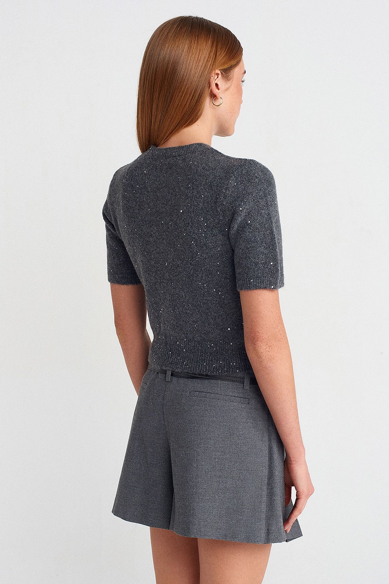 DILVIN Women's Wool Blend Sweater 2