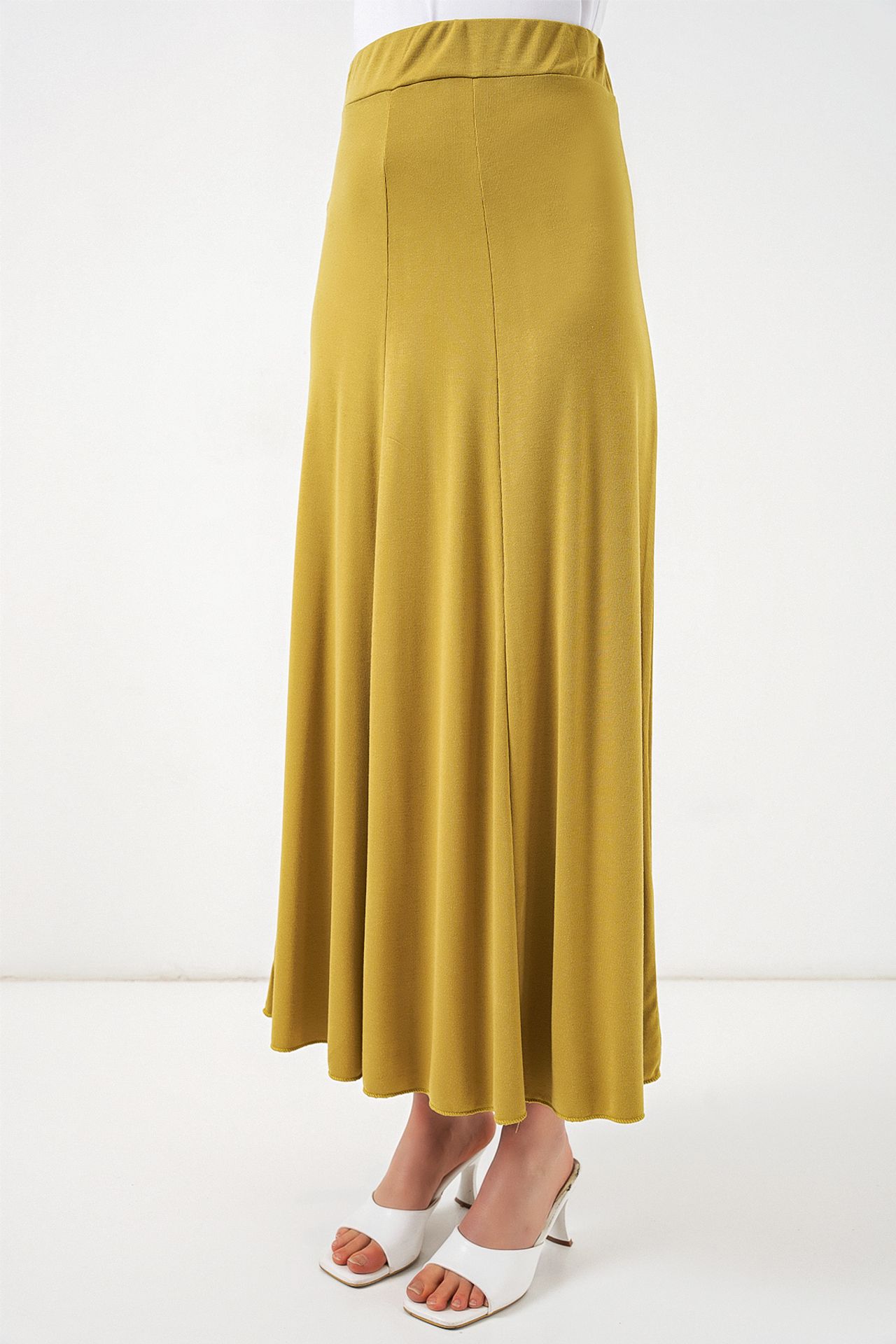 BDART High Waist A-Line Maxi Skirt 2