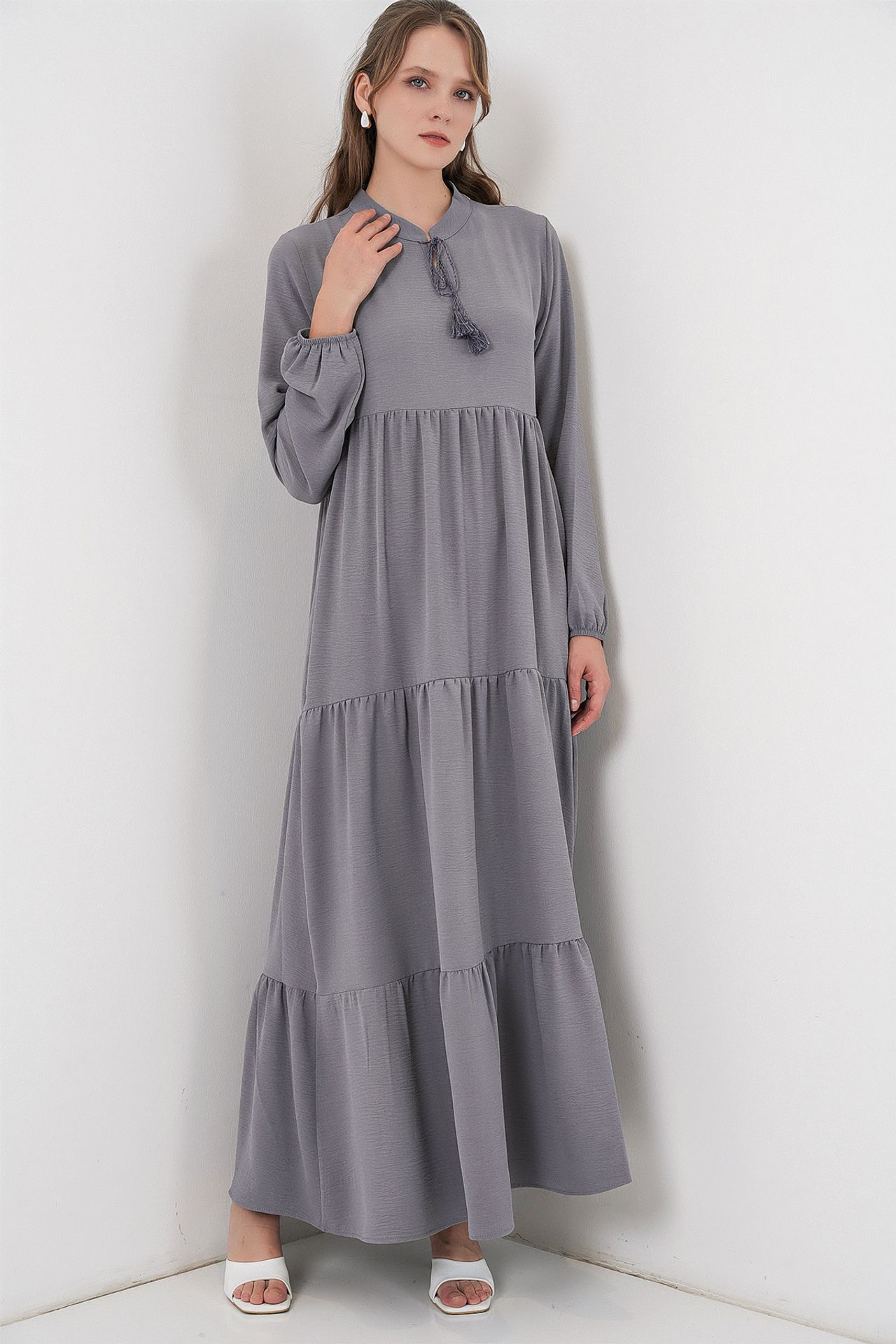 BDART Maxi Dress with Bow Detail 7