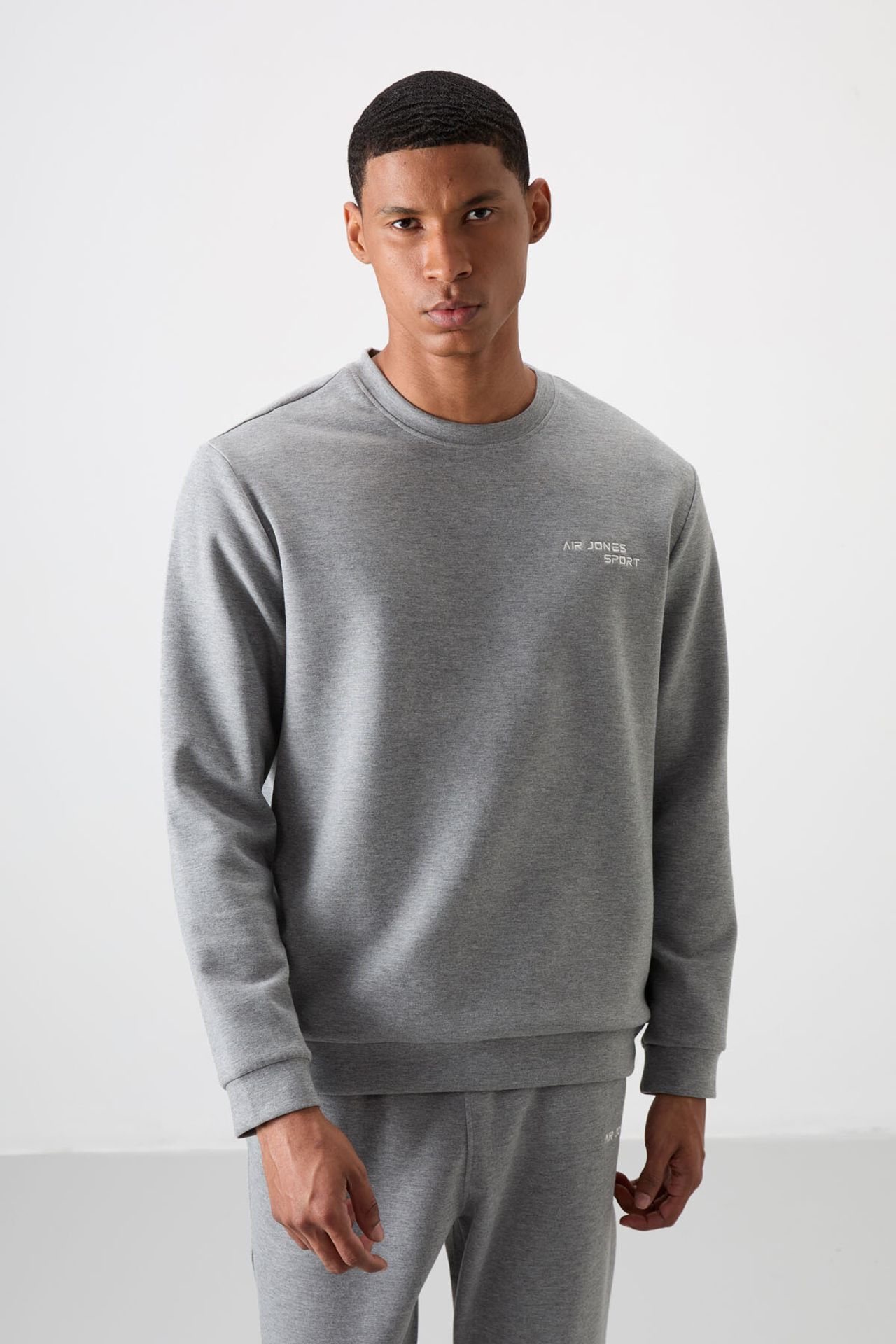TOMMY Men's Long-Sleeve Sweatshirt And Pants Set 6