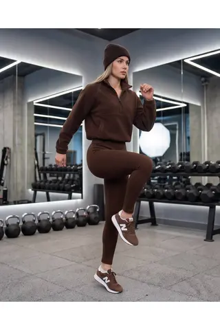 Brown