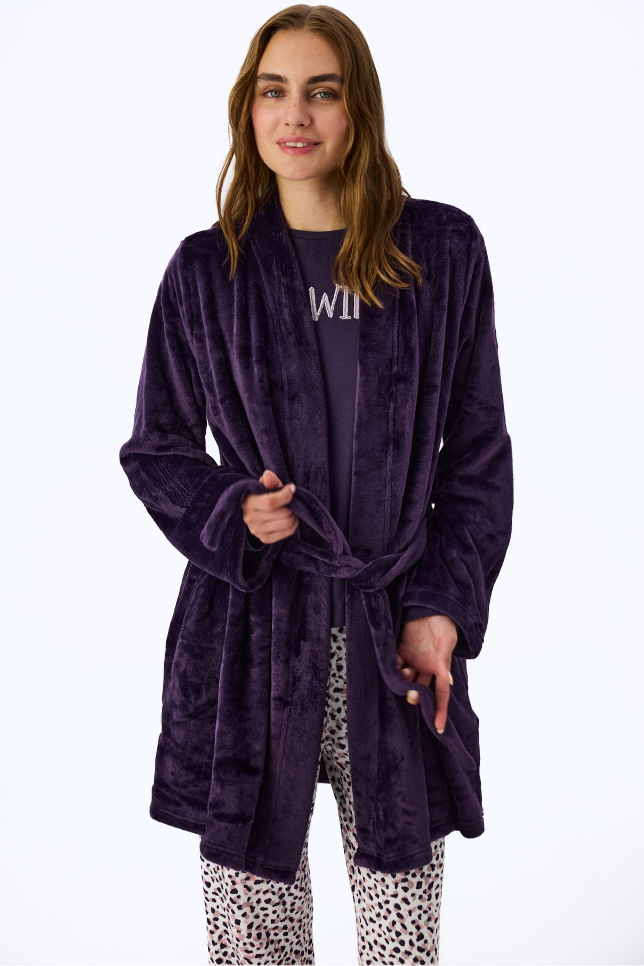 PENTI Midnight Mood Long Sleeve Robe 1