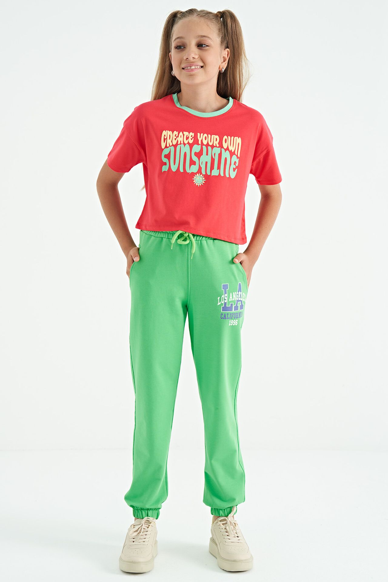 TOMMY Youth Cotton-blend Pants 6