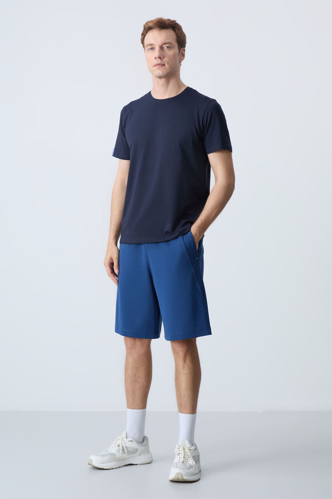TOMMY Men's Cotton-blend Sweat Shorts 3
