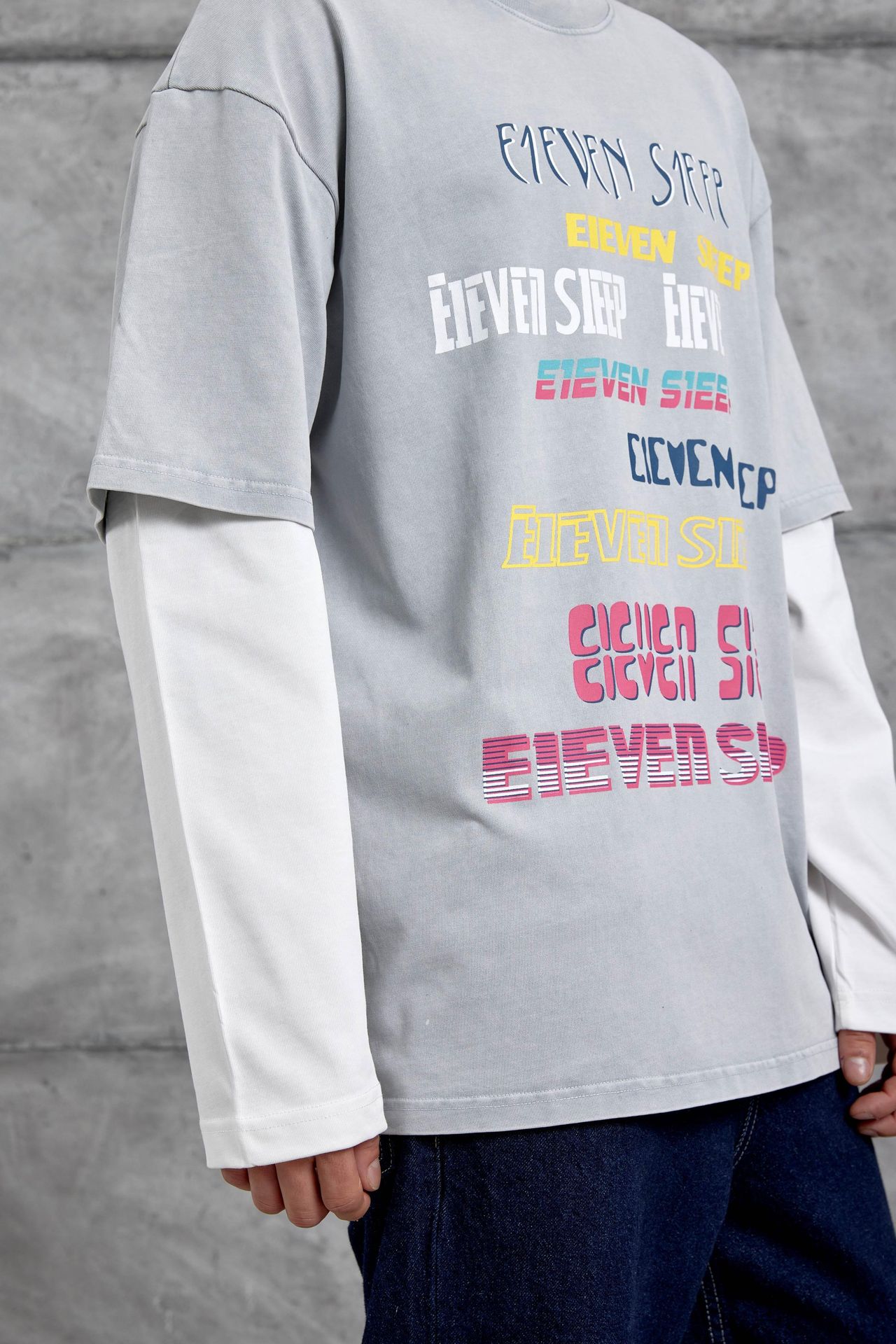 NOMARC Rahat Bisiklet Yaka Sweatshirt 4