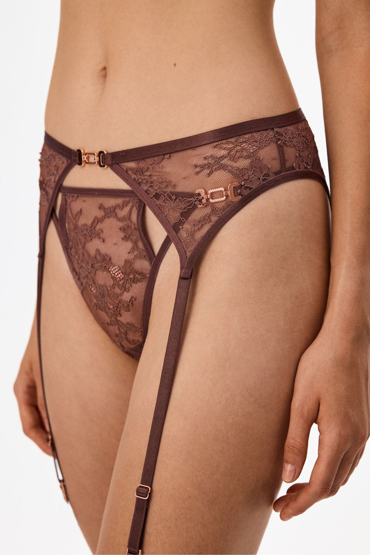 PENTI Women's Garter Belt 1