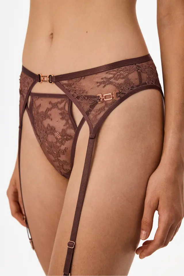 PENTI Women's Garter Belt