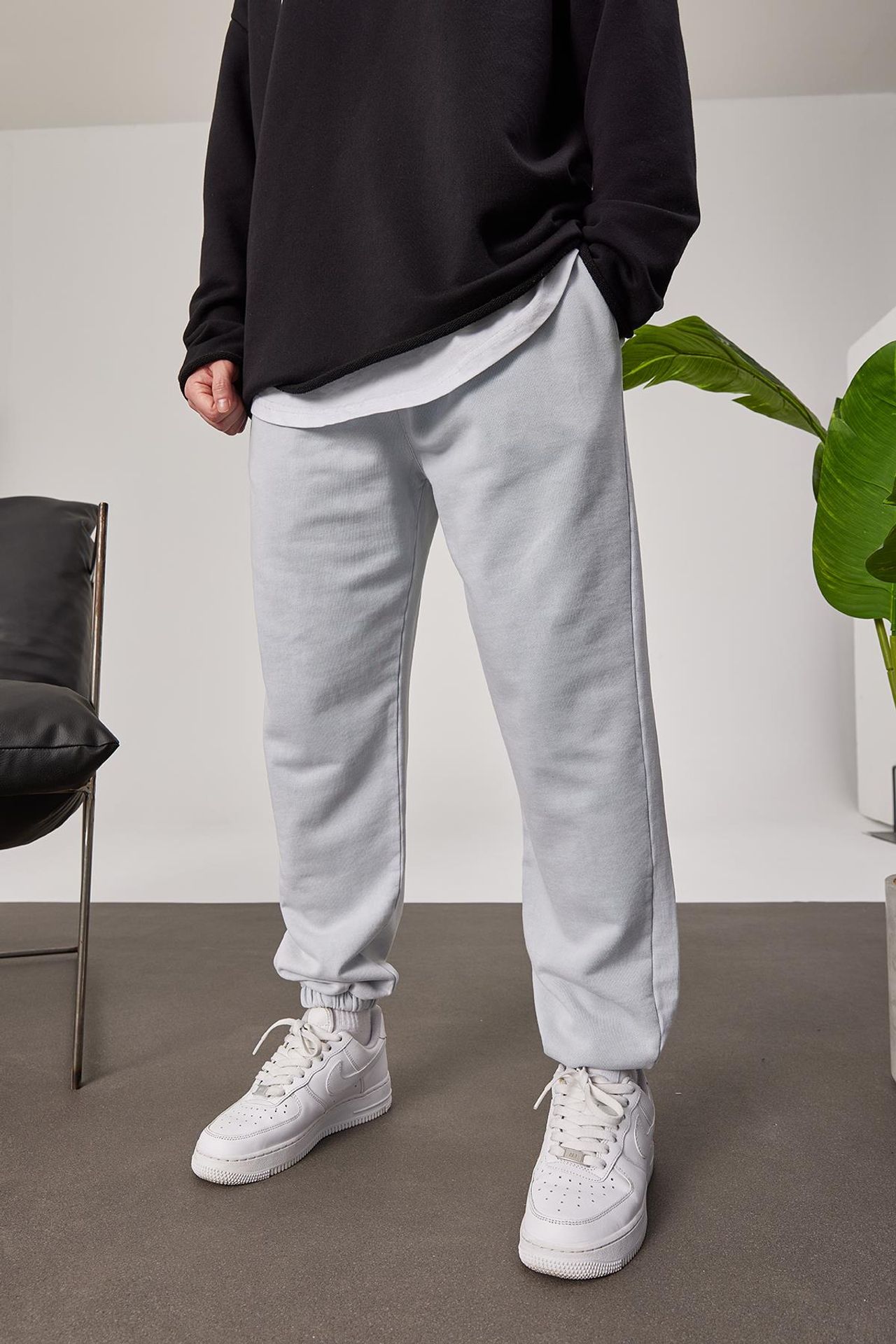 NOMARC Regular Kalıp Elastik Bel Cepli Jogger Pantolon 2