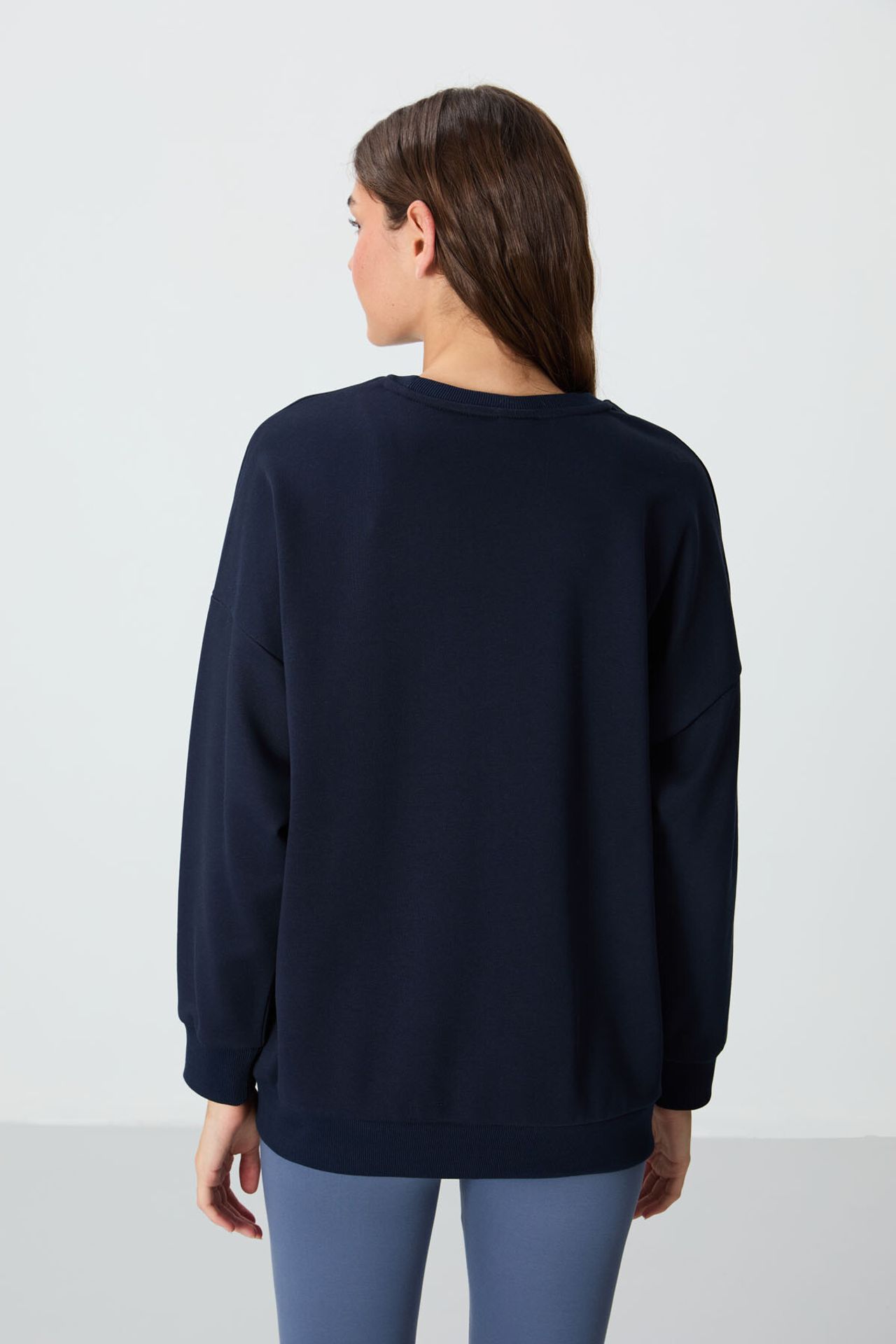 TOMMY Oversized Crew Neck Sweatshirt 5