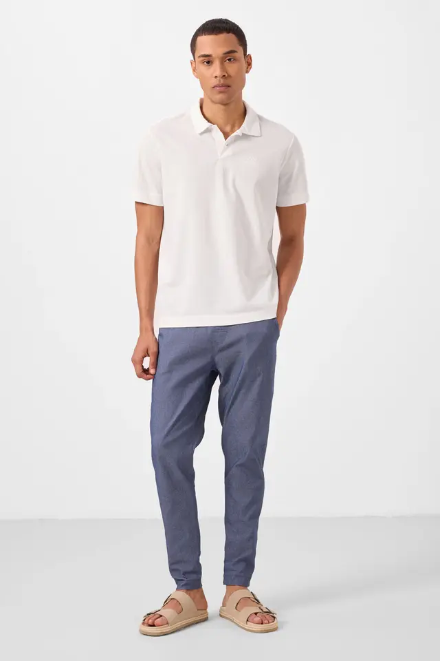 TOMMY Men's Straight-leg Gabardine Chinos
