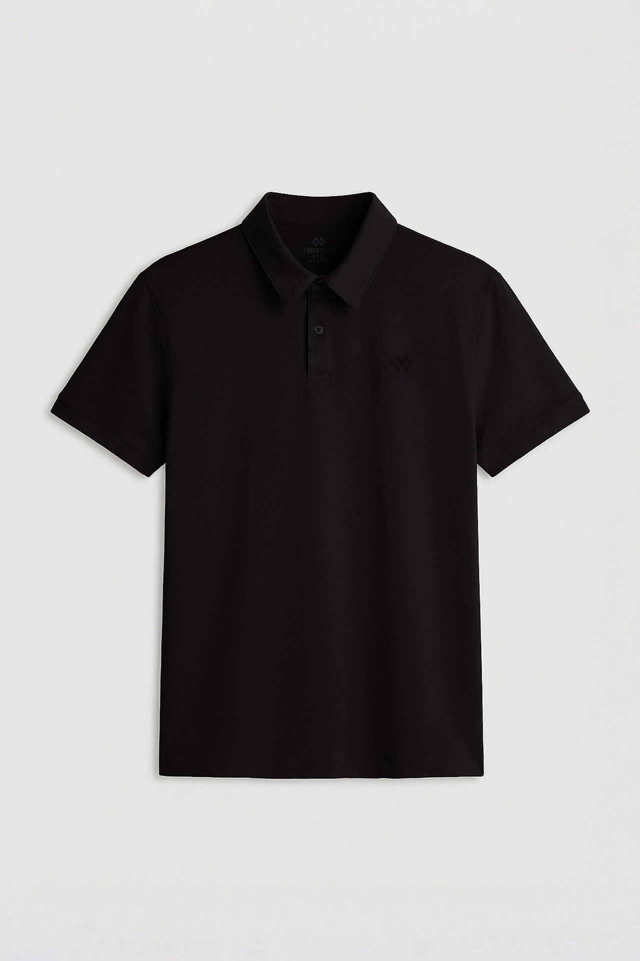 TOMMY Men's Cotton Elastane Polo T-Shirt 1